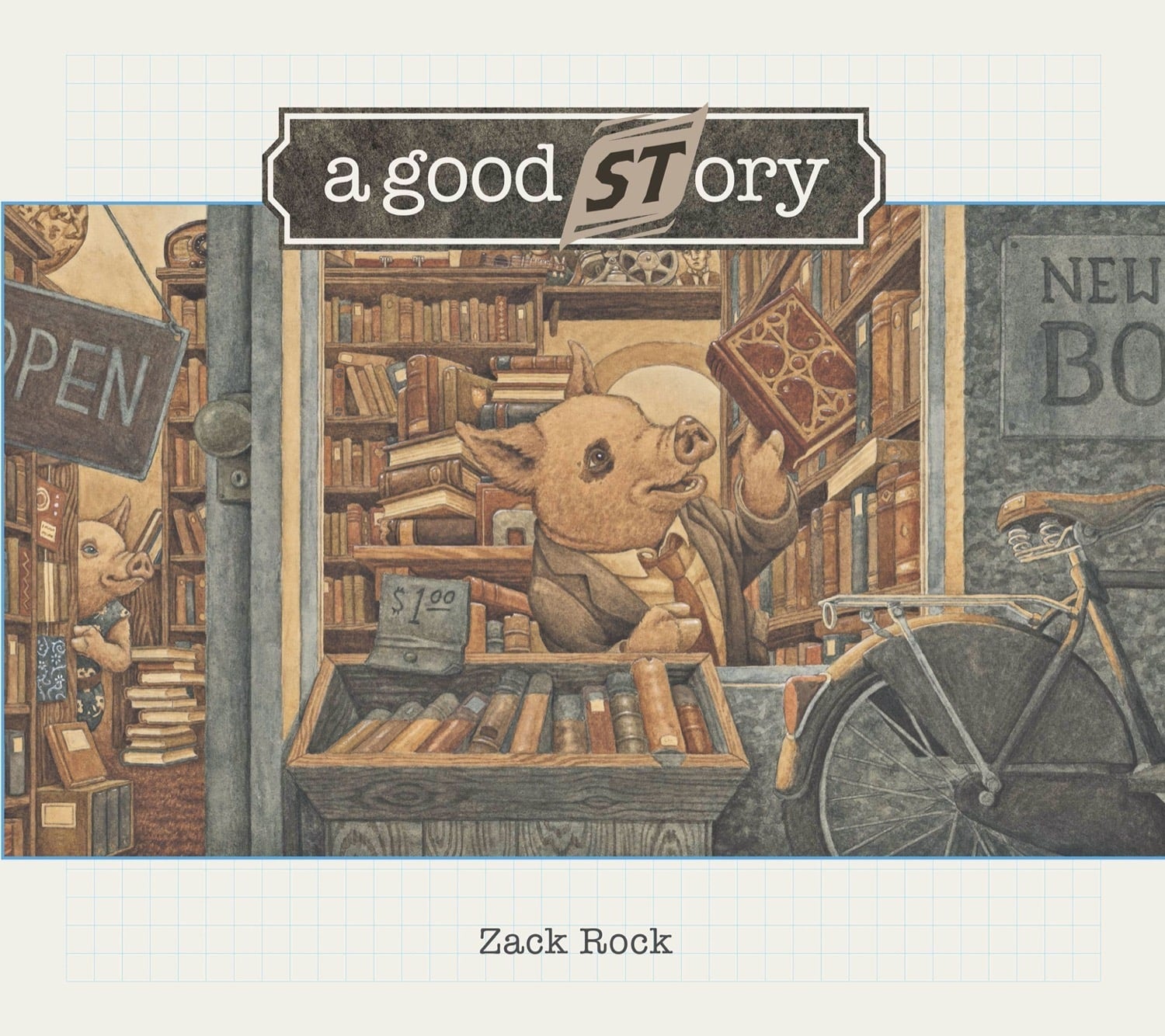 Good Story - ISBN 978-1-56846-280-6 | Engaging Fiction Book for Reading & Relaxation | Perfect for Book Clubs, Gifts & Personal Enjoyment