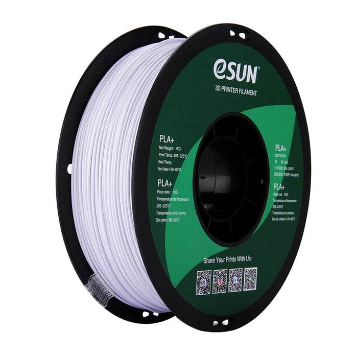 Premium eSUN PLA+HS 3D Printer Filament - 1.75mm, 1kg Spool | High Strength & Smooth Printing for DIY Projects, Prototyping & Home Decor | Dimensional Accuracy & Low Warping