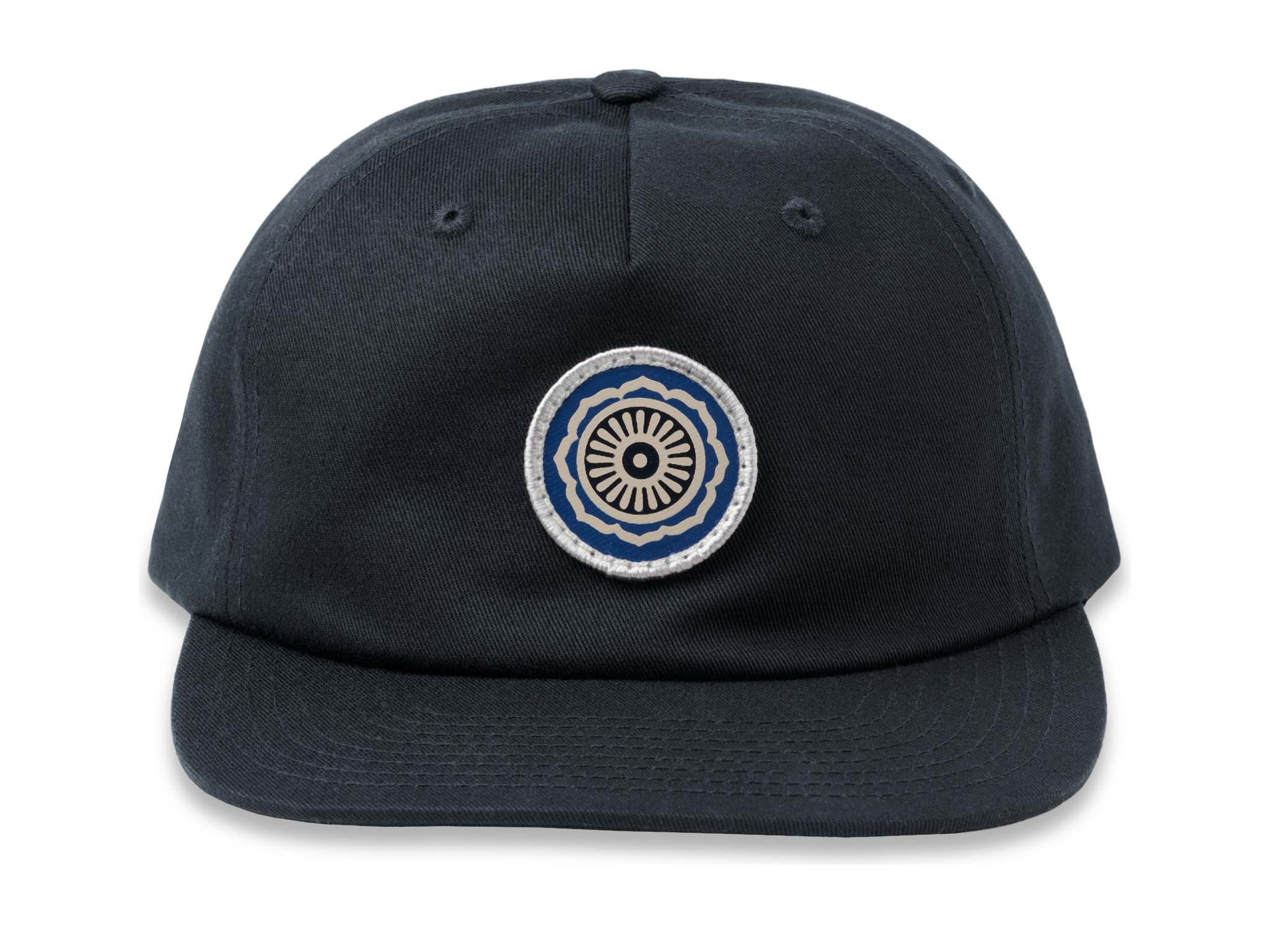 Canvas Pinch Cap - Stylish & Adjustable Unisex Baseball Hat for Outdoor Activities, Sports & Casual Wear