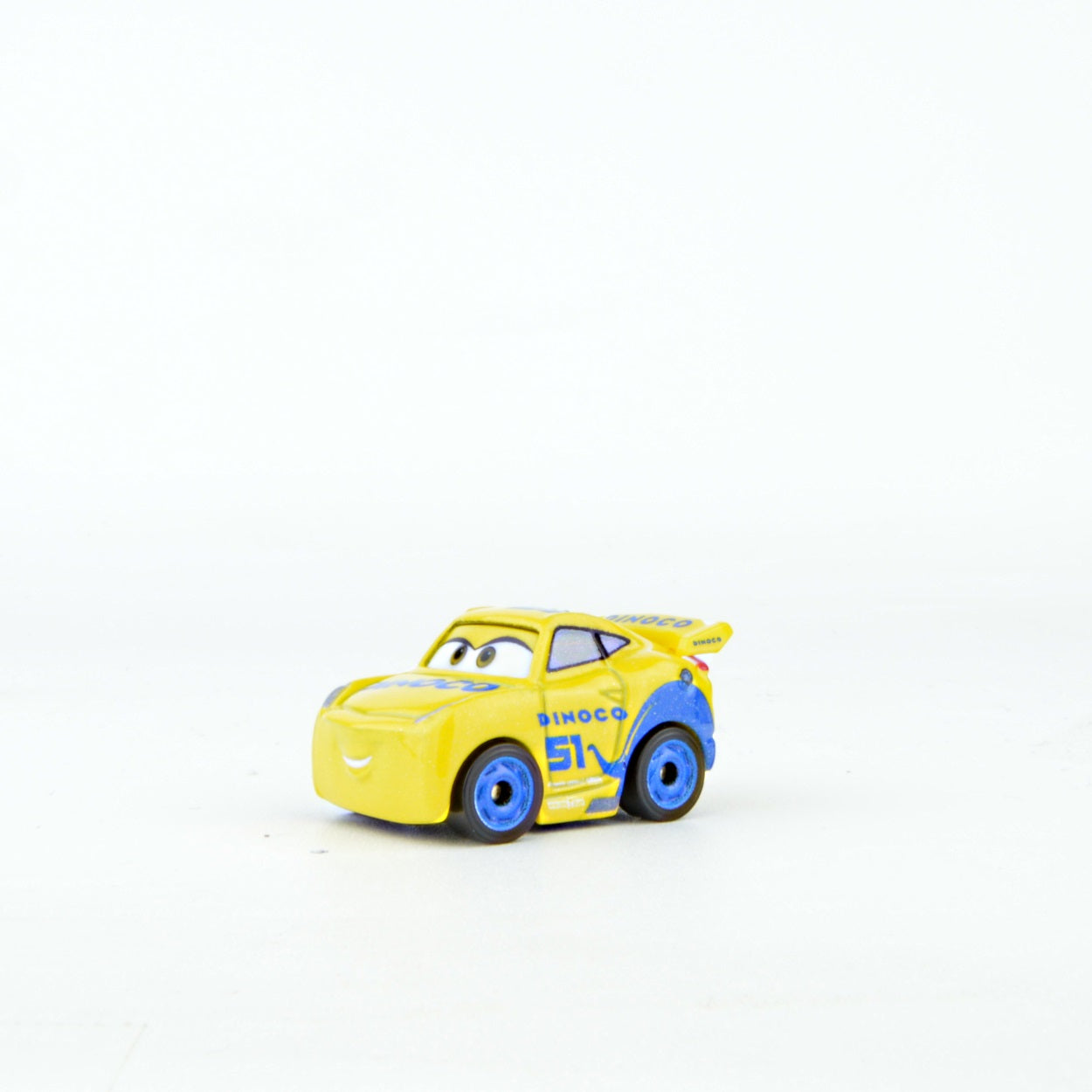 Mattel Disney Cars 3 Die-Cast Mini Racers Toy Cars - Collectible Metal Vehicles for Kids Play & Display