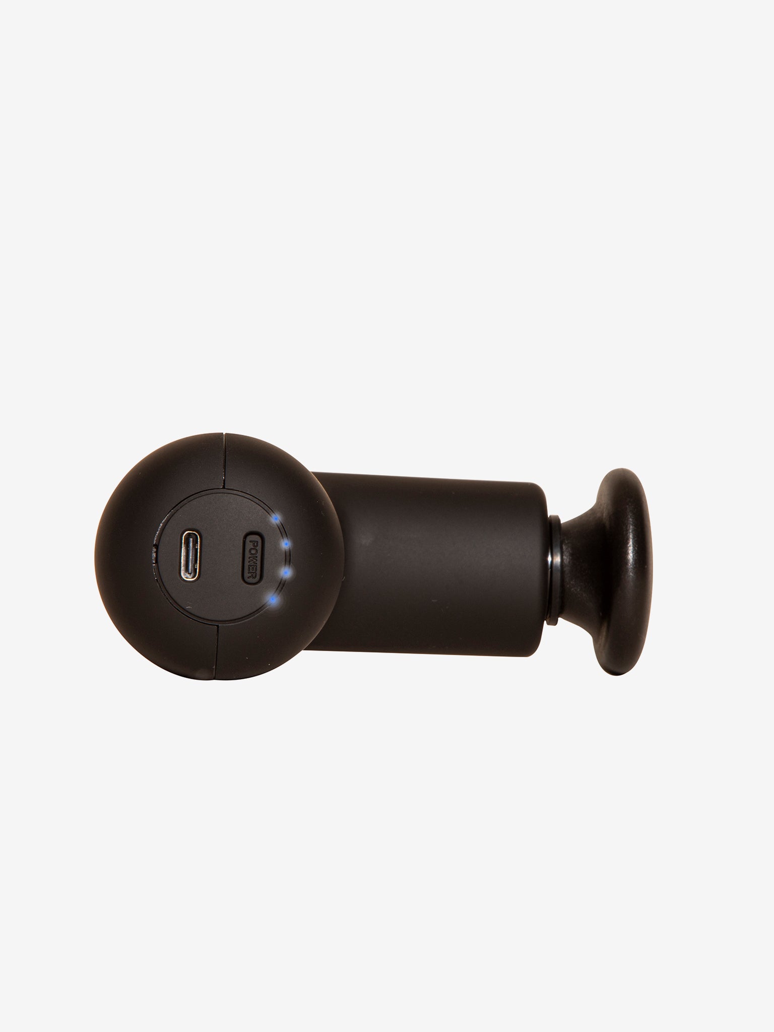 Lola Portable Deep Tissue Massage Gun - Brave Black | Handheld Percussion Muscle Massager for Pain Relief & Recovery | Perfect for Athletes, Gym, Office & Home Use