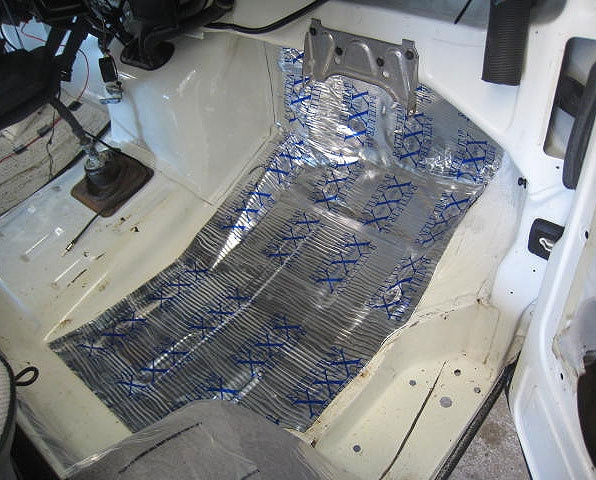 Fatmat Sound Dampening Material - Automotive & Home Noise Reduction Solution for Cars, Trucks, Boats & Home Theaters