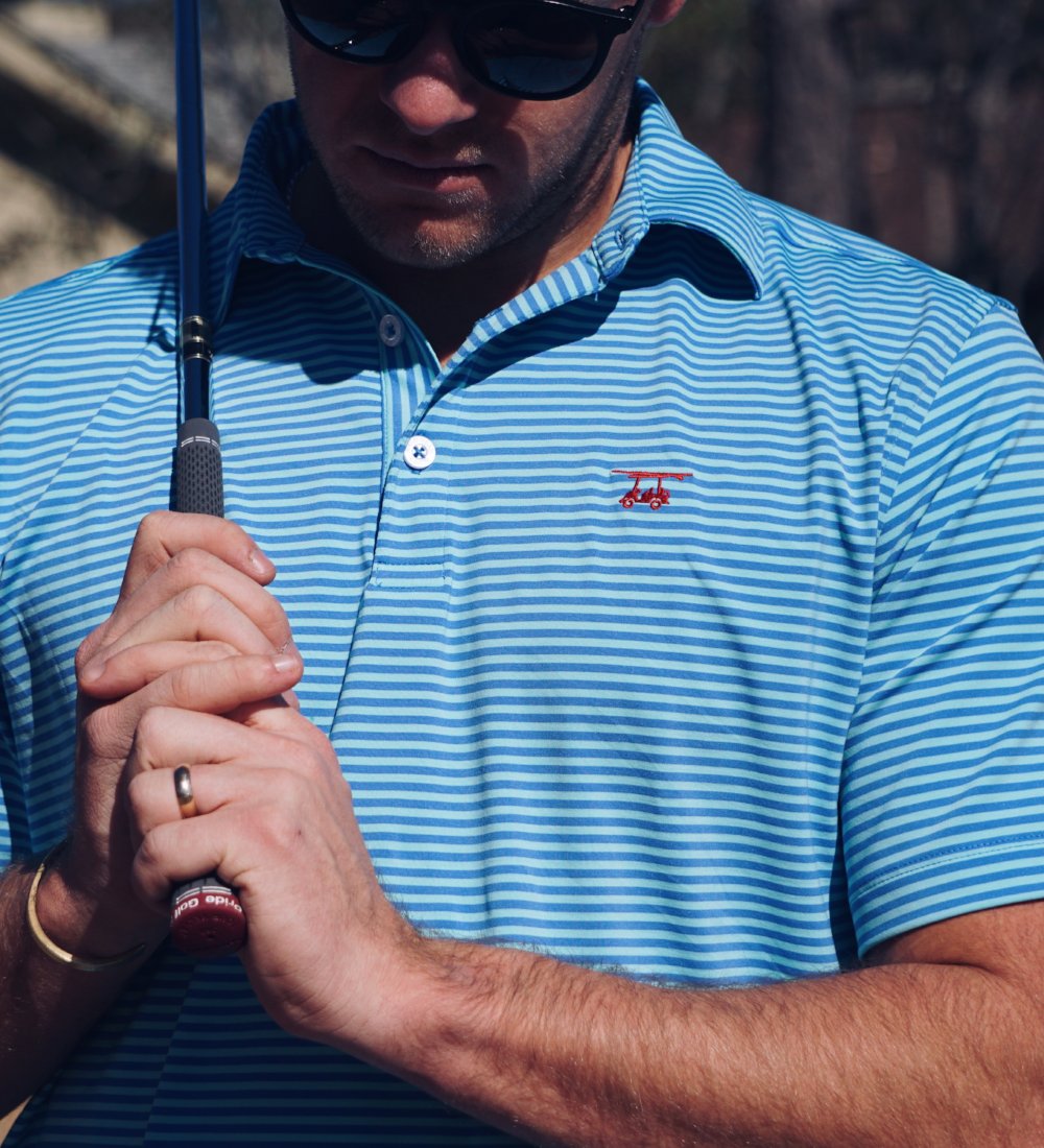 Albatross Polo Shirt for Men - Classic Regatta & Aruba Style - Perfect for Casual Wear, Golf, and Outdoor Activities