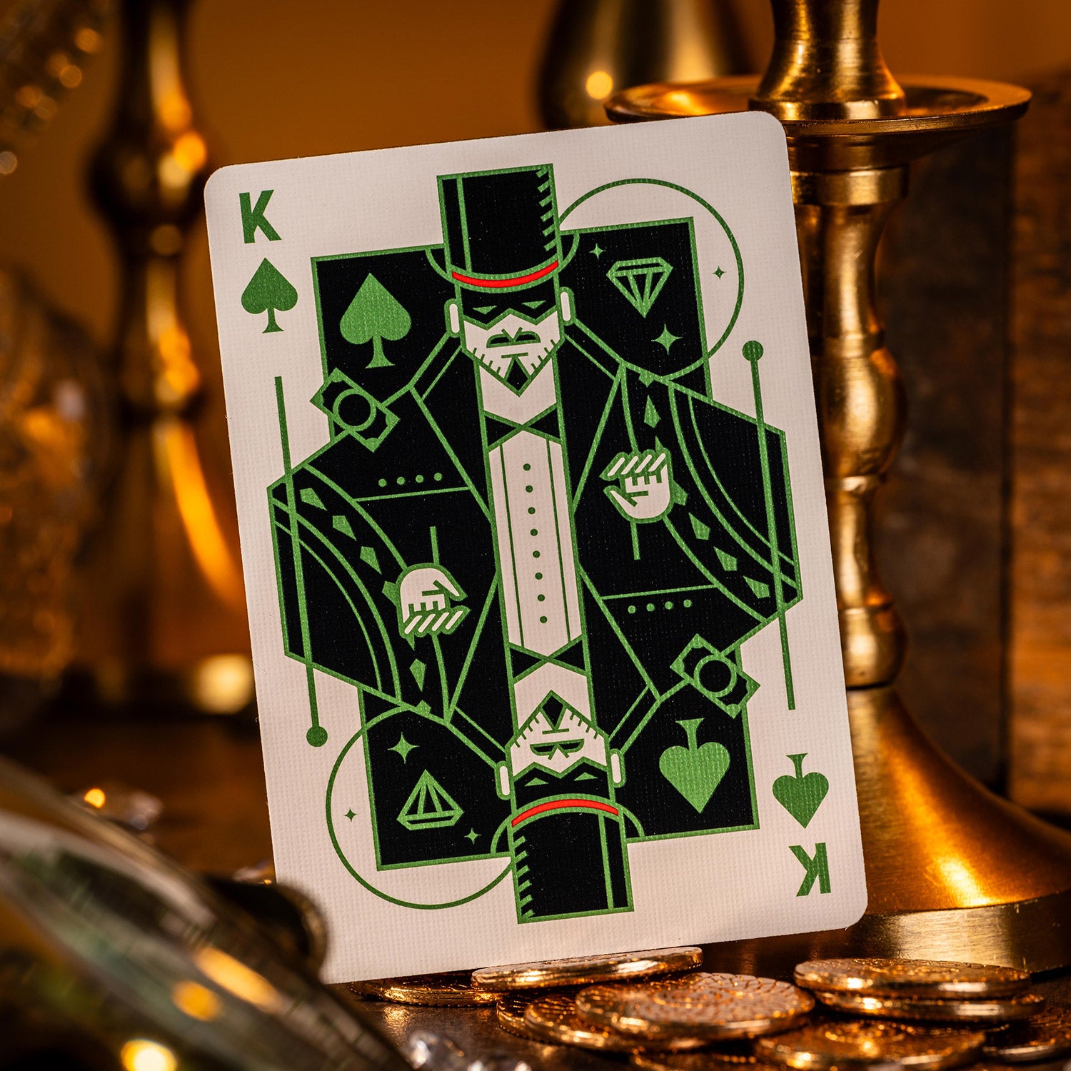 The Gentleman Thief Imposter Playing Cards - Premium Deck for Magic Tricks, Poker Nights & Game Evenings - Perfect for Cardistry, Collectors & Social Gatherings