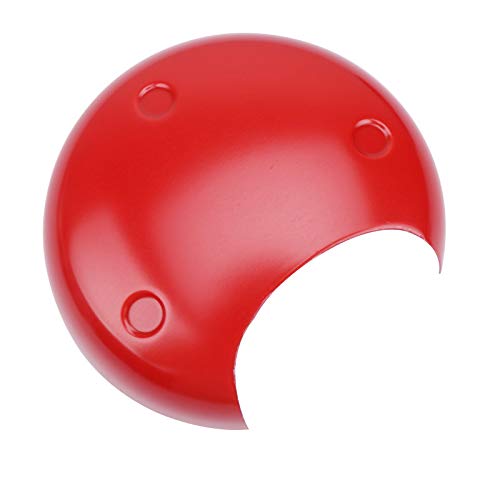ABS Tachometer Cover Cap Trim for Mini Cooper JCW ONE S R55 R56 R57 R58 R59 R60 R61 Models - Red - Perfect for Dashboard Protection & Customization