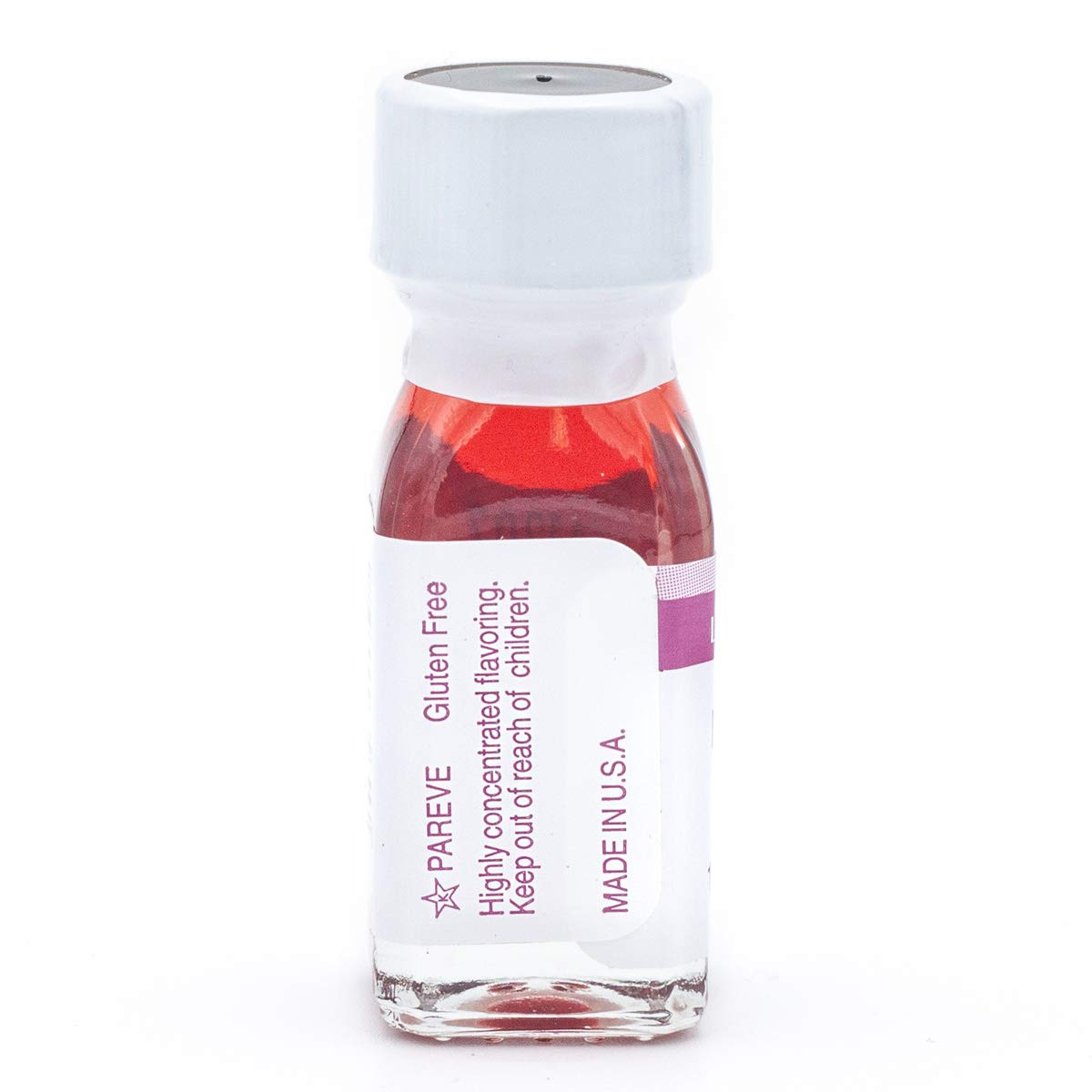 LorAnn Oils Super Strength Raspberry Flavoring - 4X Stronger Than Extracts for Candy Making, Baking, Hard Candy & Flavor Oils (Pack of 2, 0.125 fl oz) - Perfect for DIY Desserts, Homemade Treats & Professional Confectionery