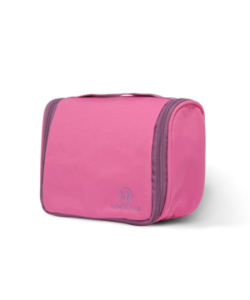 Monocozzi Lush Skin Care Bag - Waterproof Travel Cosmetic Organizer for Women, Perfect for Gym, Spa & Vacation Essentials Storage