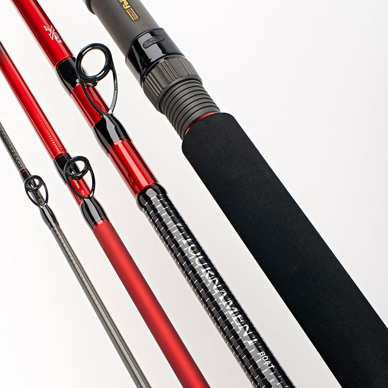 Daiwa Tournament Travel Boat Rod - Lightweight Carbon Fishing Rod for Saltwater & Freshwater - Perfect for Offshore, Inshore, and Kayak Fishing Adventures