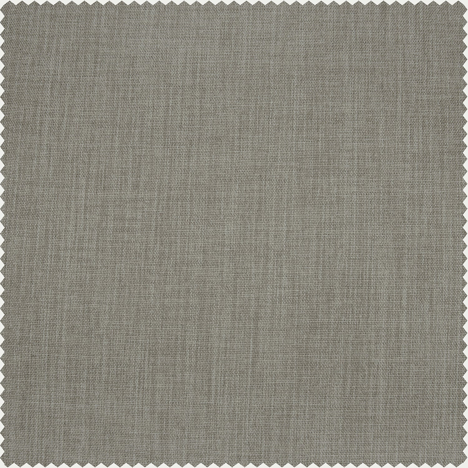Oatmeal Textured Faux Linen Roman Shade - Light Filtering Window Treatment for Living Room & Bedroom