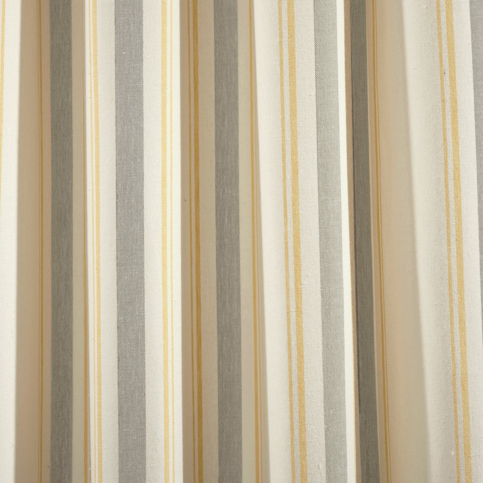 Farmhouse Stripe Yarn-Dyed Recycled Cotton Blend Window Curtain Panel Set - Blackout Thermal Insulated Drapes for Living Room, Bedroom & Nursery (2 Panels, 52x84 Inch) - Perfect for Rustic, Modern & Farmhouse Home Decor