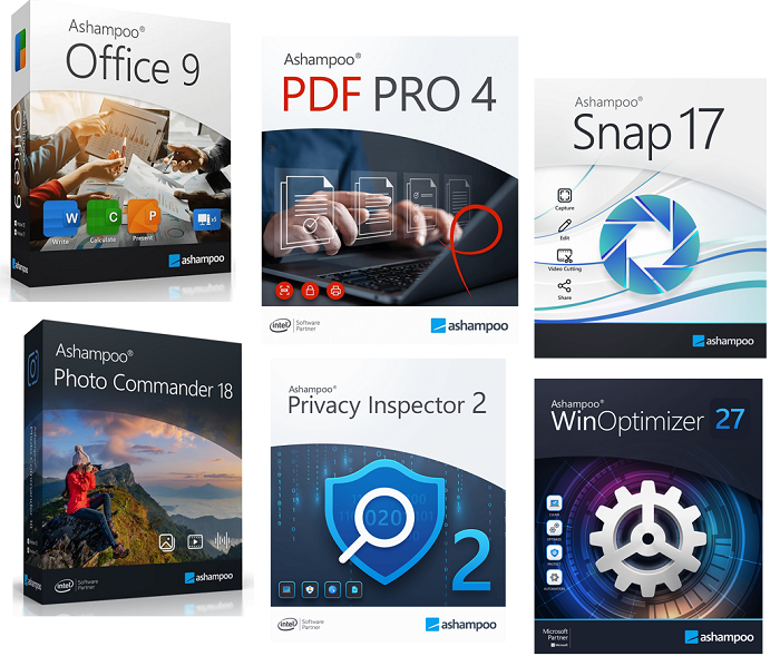 Ashampoo Ultimate Toolkit for Windows - All-in-One PC Optimization & Security Software (Download) | Boost Performance, Clean & Protect Your Computer