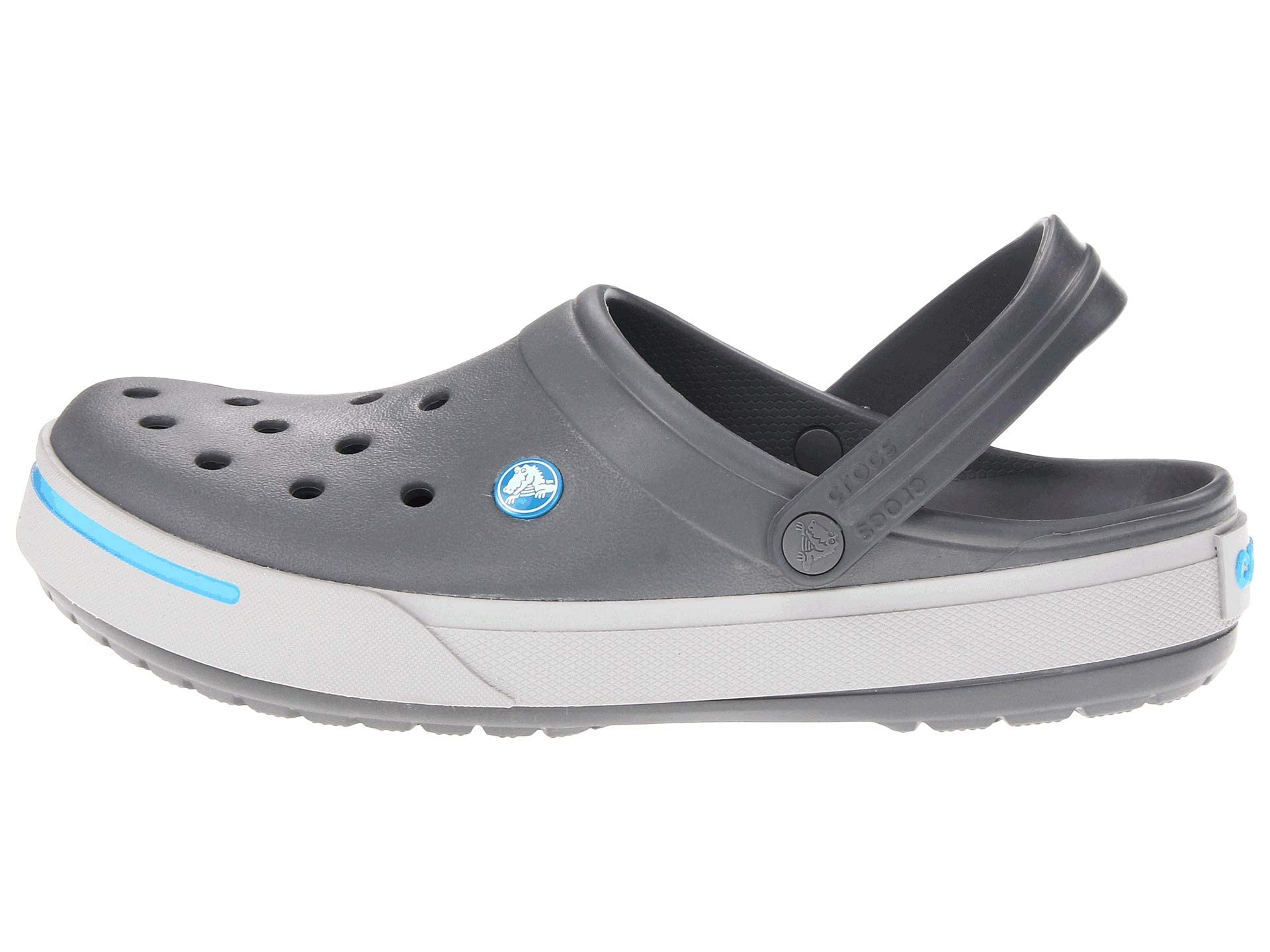 Crocs Unisex Adult Crocband II Clog - Comfortable Waterproof Slip-On Shoes for Men & Women - Perfect for Beach, Pool, Garden & Casual Wear