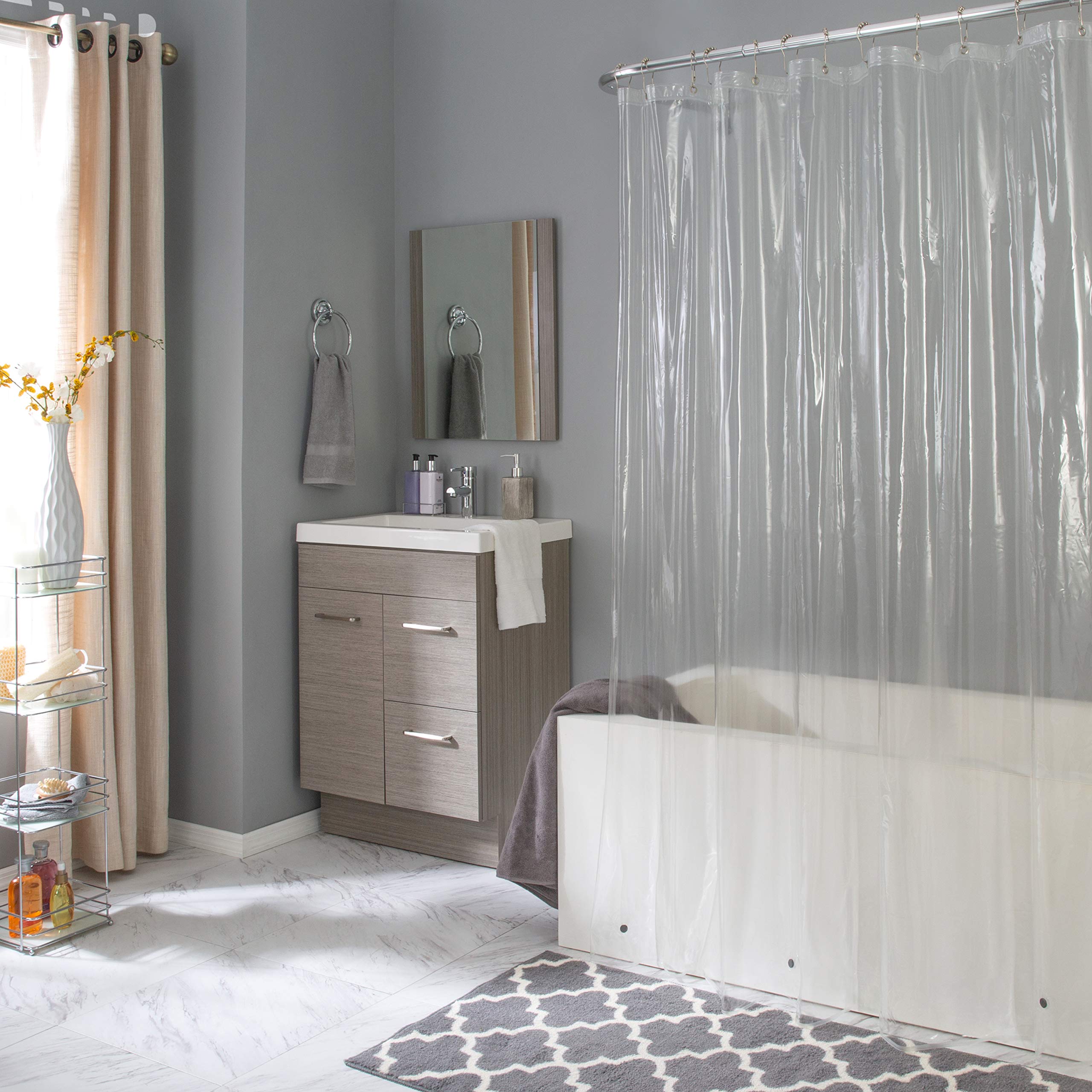 Eco-Friendly PEVA Shower Curtain Liner - 70