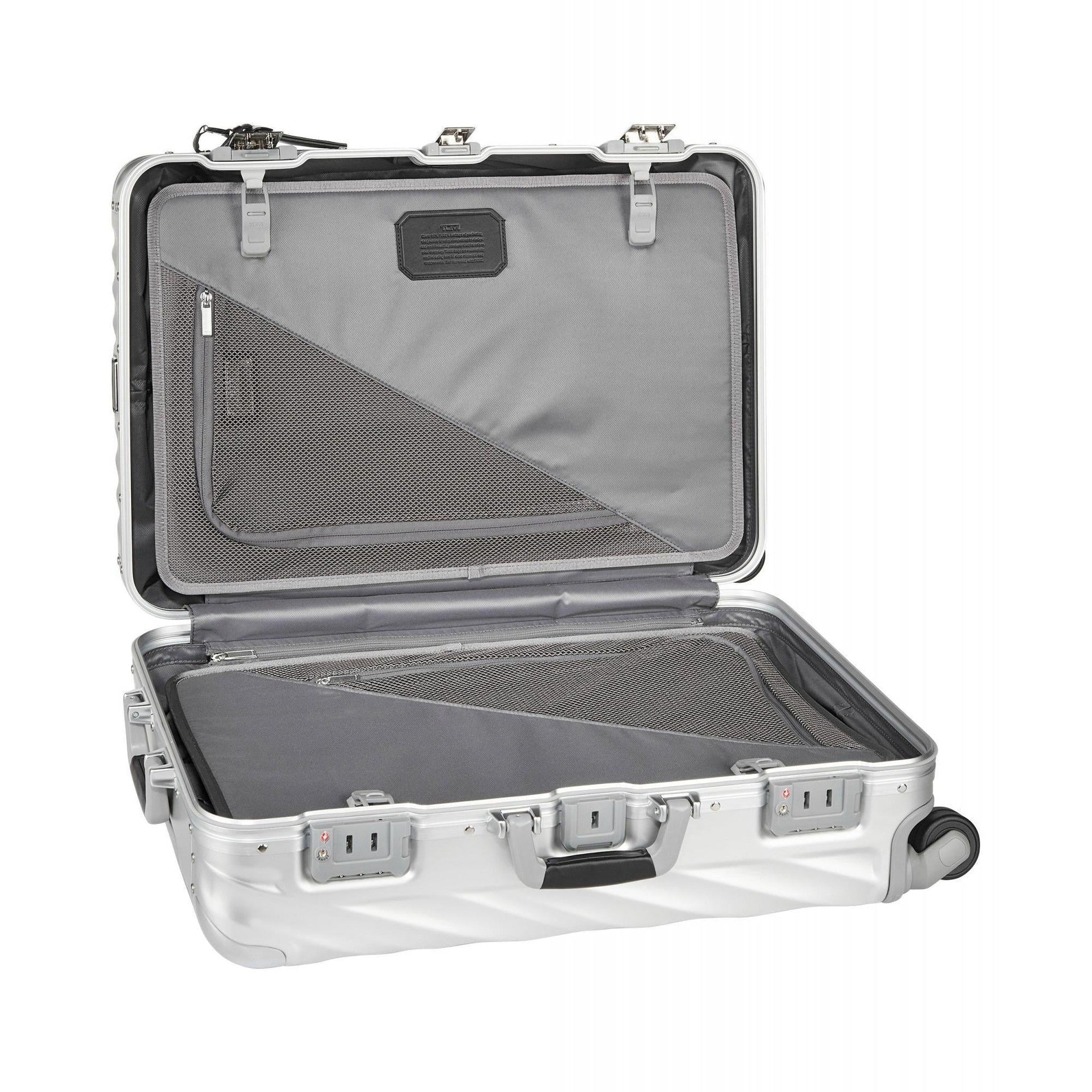 TUMI 19 Degree Aluminum Short Trip Carry-On Luggage - Perfect for Business Travel & Weekend Getaways
