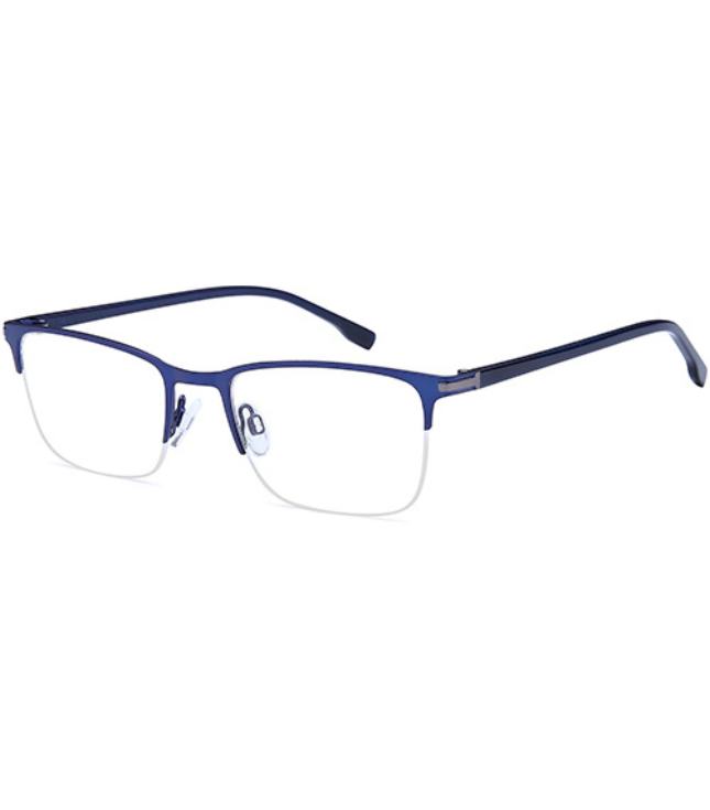 Brooklyn D158 Stylish Eyeglasses for Men & Women - Trendy Lightweight Frame for Reading, Driving & Daily Use