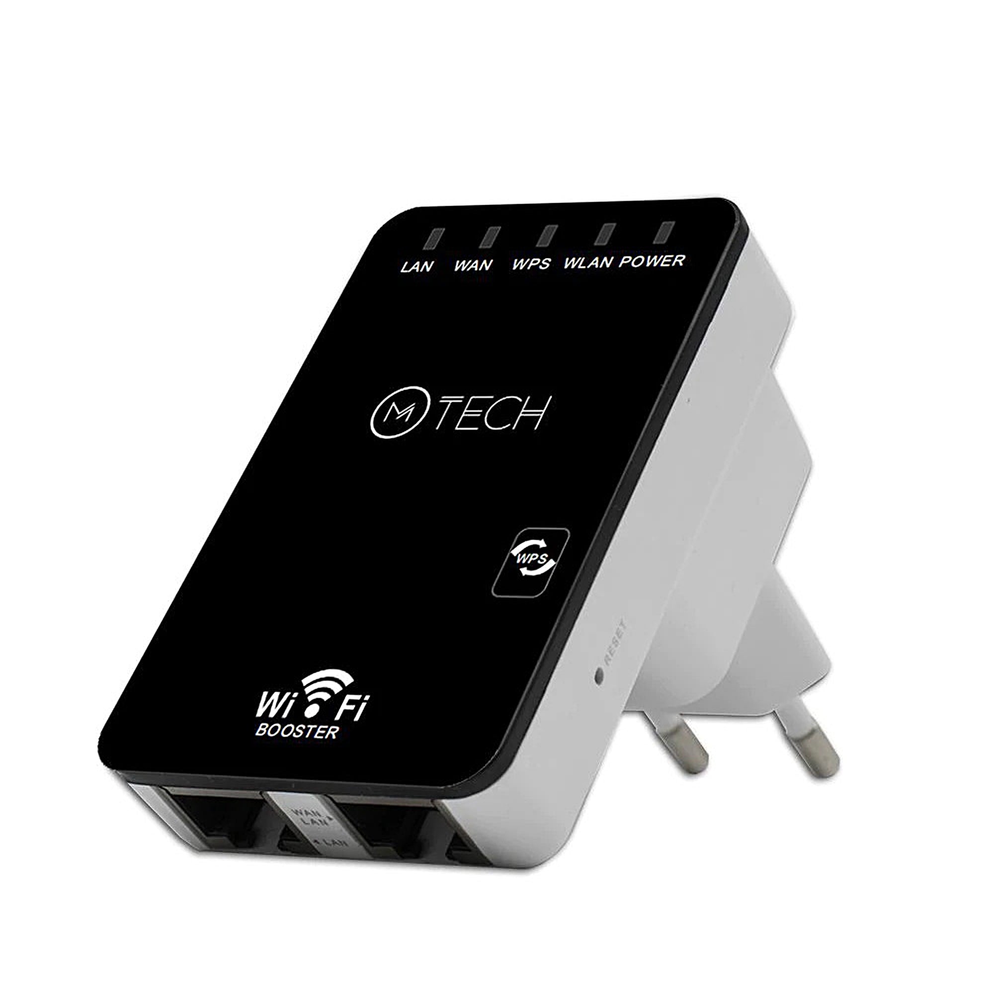 Best WiFi Extender for Home & Office - High-Speed Wireless Signal Booster for Gaming, Streaming & Smart Devices | Long Range Coverage up to 3000 Sq Ft