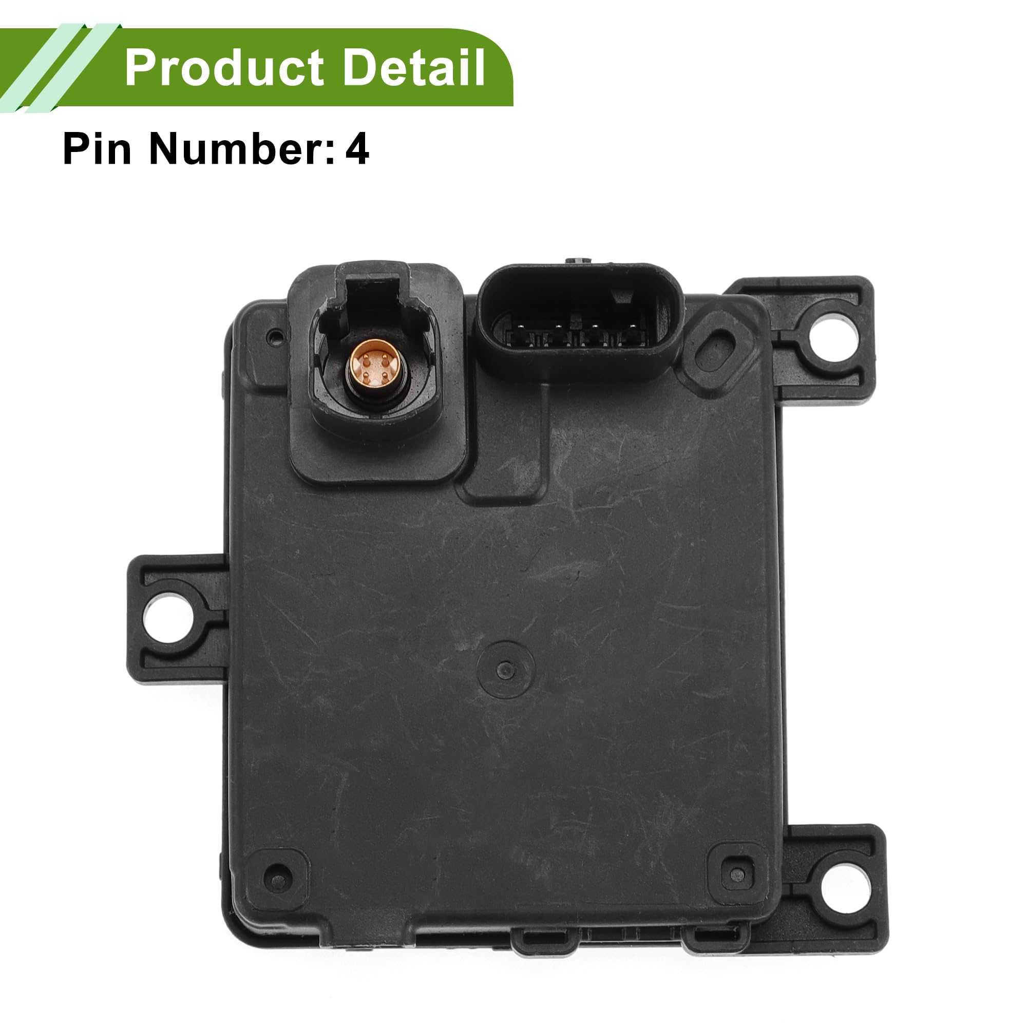 Nissan Pathfinder 2022-2023 Cruise Control Distance Radar Sensor - Black Automotive Module (Plastic/Metal) | OEM Replacement Part | Perfect for Highway Driving & Adaptive Cruise Control Systems