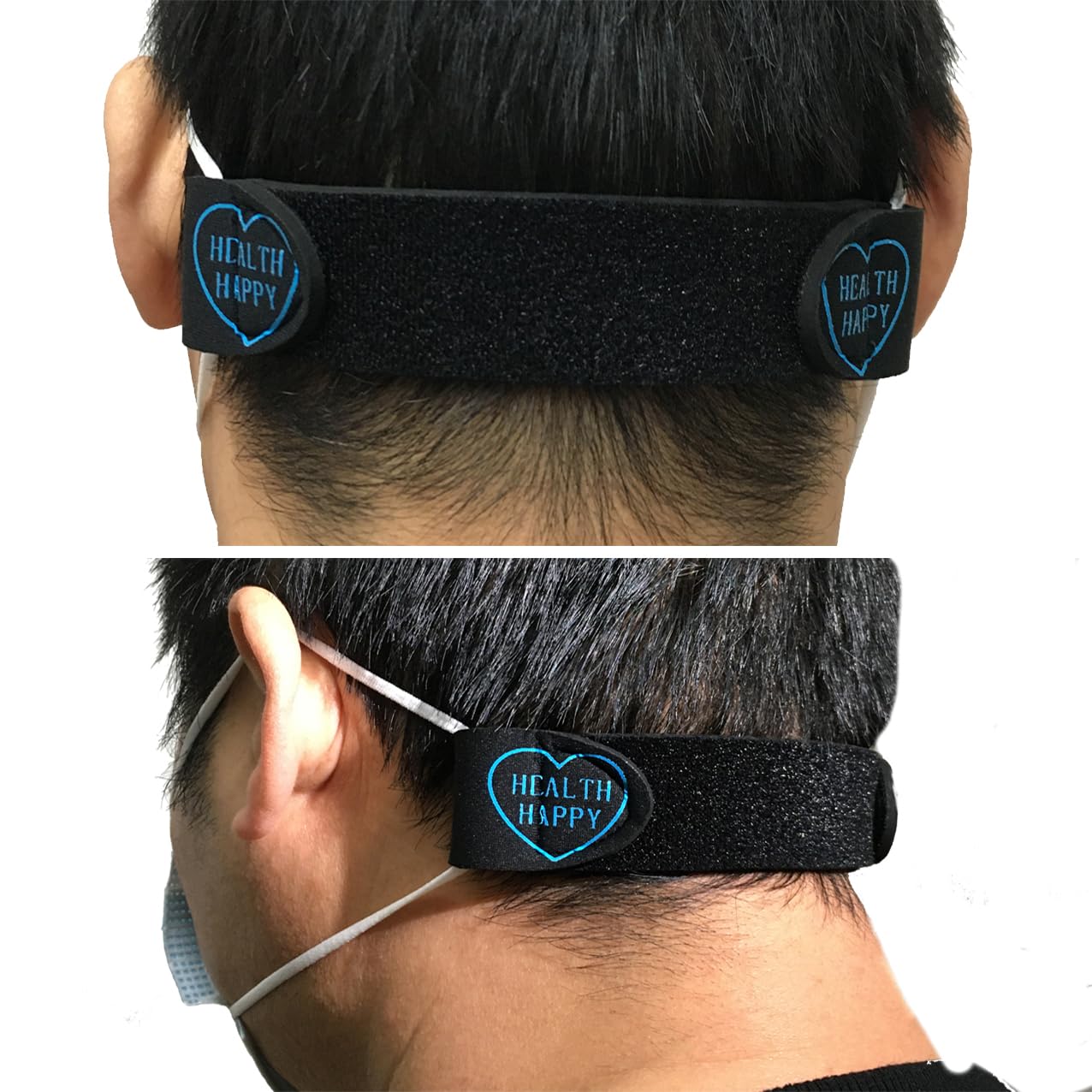 1 Pack Adjustable Face Mask Holder - Ultra Light & Breathable Ear Saver with Comfortable Strap, Reusable Mask Extender for All-Day Wear - Perfect for Work, Travel, Gym & Daily Protection