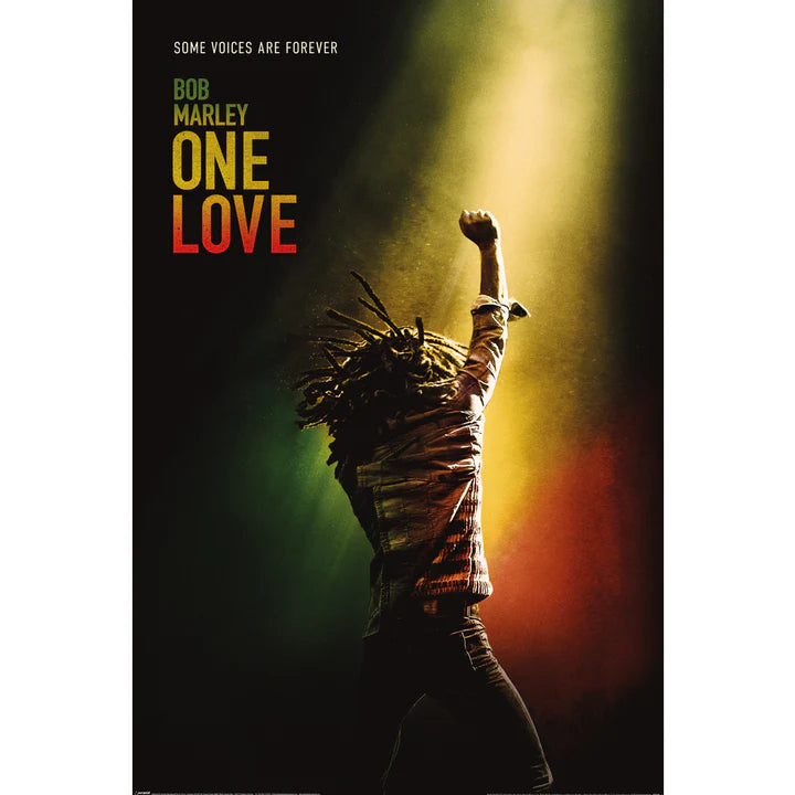 Bob Marley One Love Maxi Poster - High Quality Reggae Music Wall Art for Home, Office & Music Studio Decor