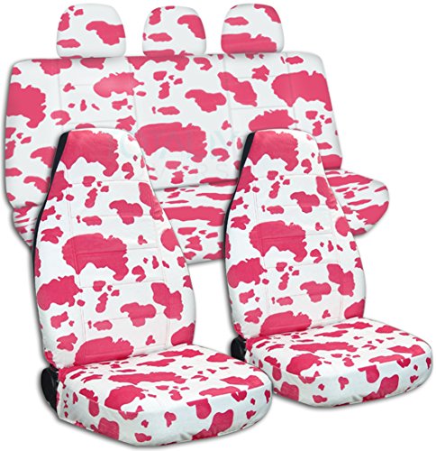Pink-White Cow