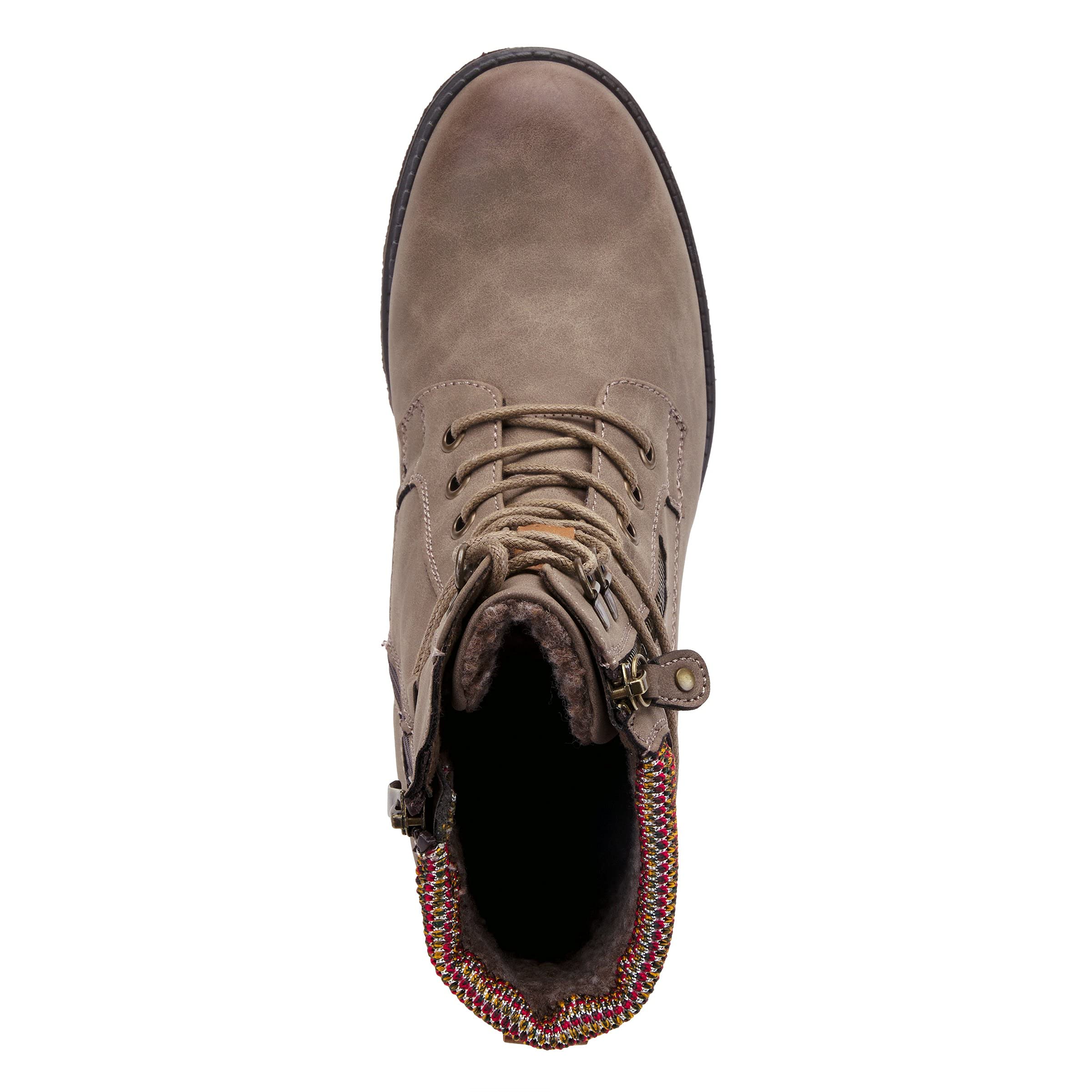Spring Step Women's Hellewn Combat Boots - Stylish Ankle Booties for Fall & Winter | Perfect for Casual Outfits, Workwear & Outdoor Adventures