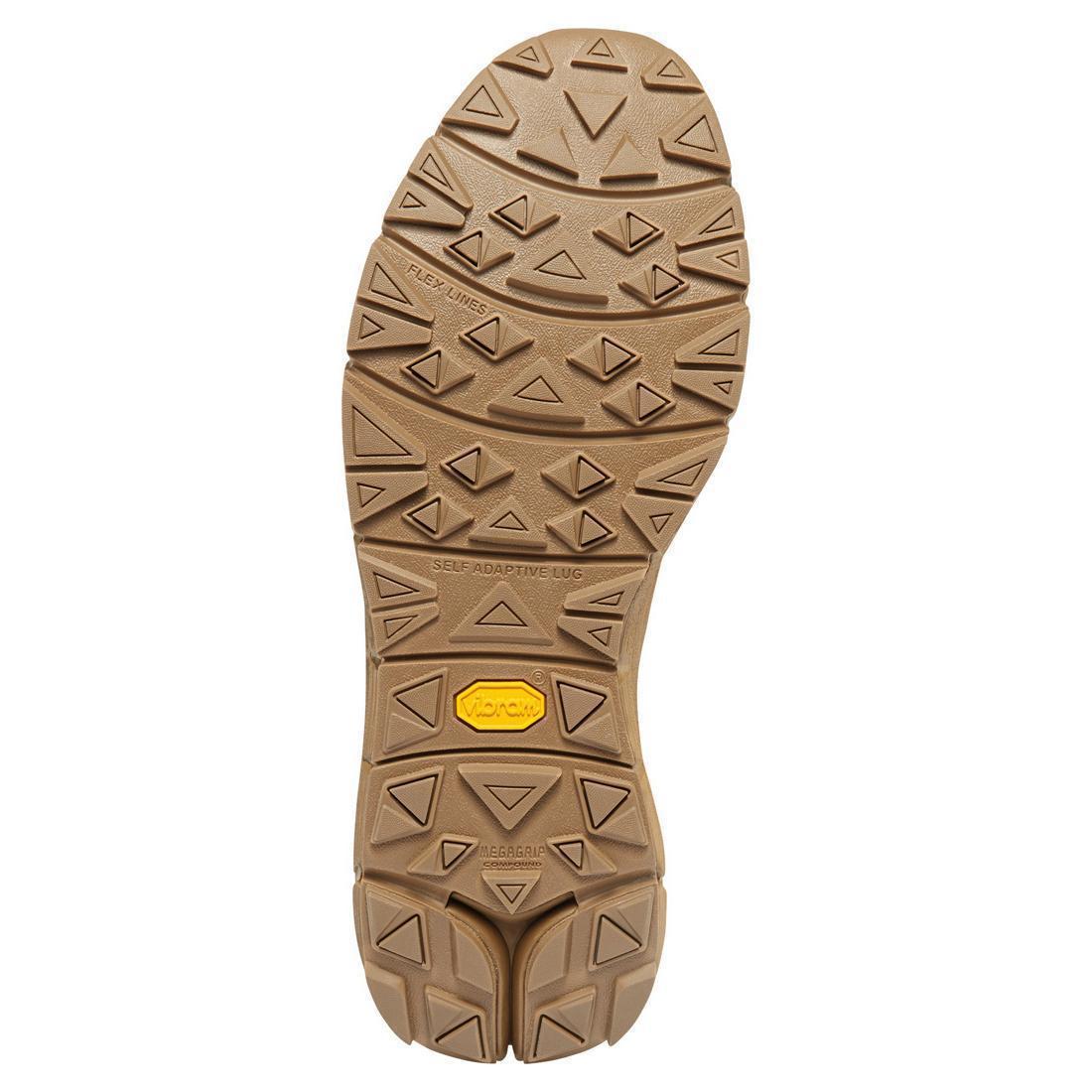 Mountain 600 4.5 Boots for Men - Coyote Brown Hiking Shoes - Durable Outdoor Footwear for Trekking & Camping Adventures
