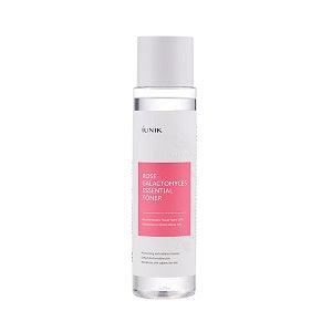 IUNIK Rose Galactomyces Essential Toner - 6.7 fl.oz with Rosa Damascena Flower Water & Galactomyces Filtrate | Hydrating, Balancing & Soothing for Dry & Sensitive Skin | Perfect for Daily Skincare Routine & Post-Cleansing Treatment