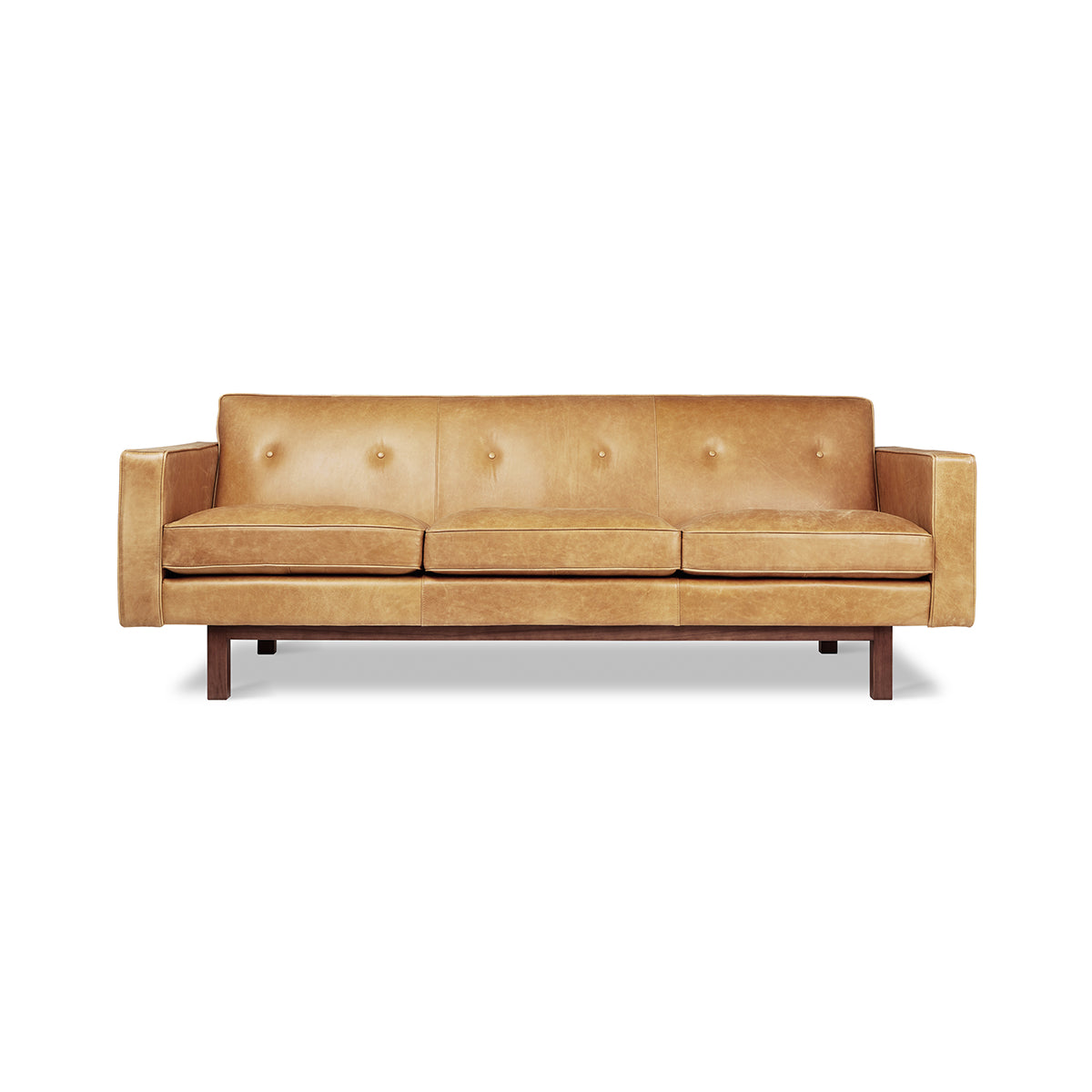 Gus Embassy Sofa - Modern Comfortable Fabric Couch for Living Room, Lounge & Office - Stylish Home Furniture with Soft Cushions