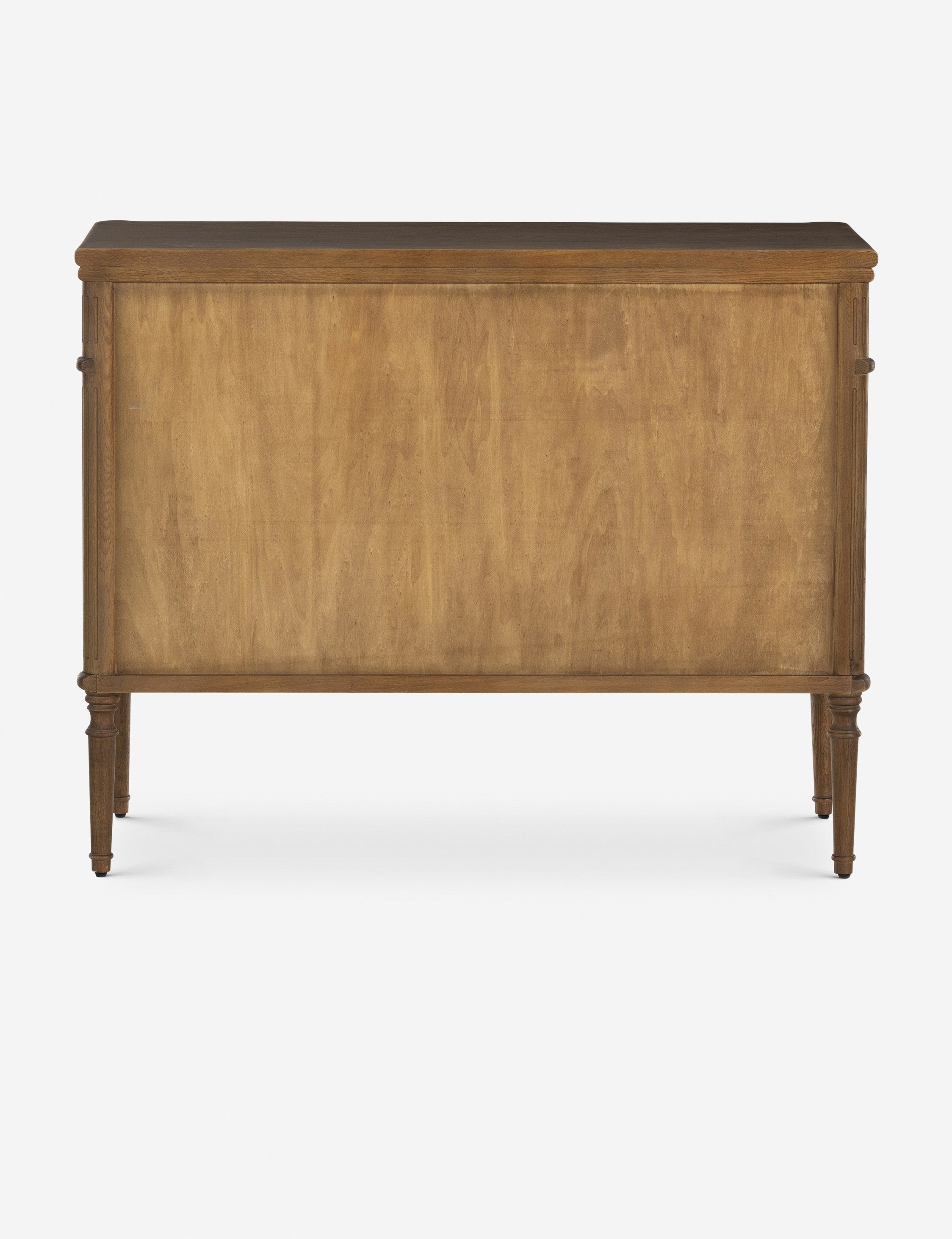 Delancey 3 Drawer Dresser - Modern Wooden Chest of Drawers for Bedroom Storage & Organization | Perfect for Clothes, Accessories & Home Decor
