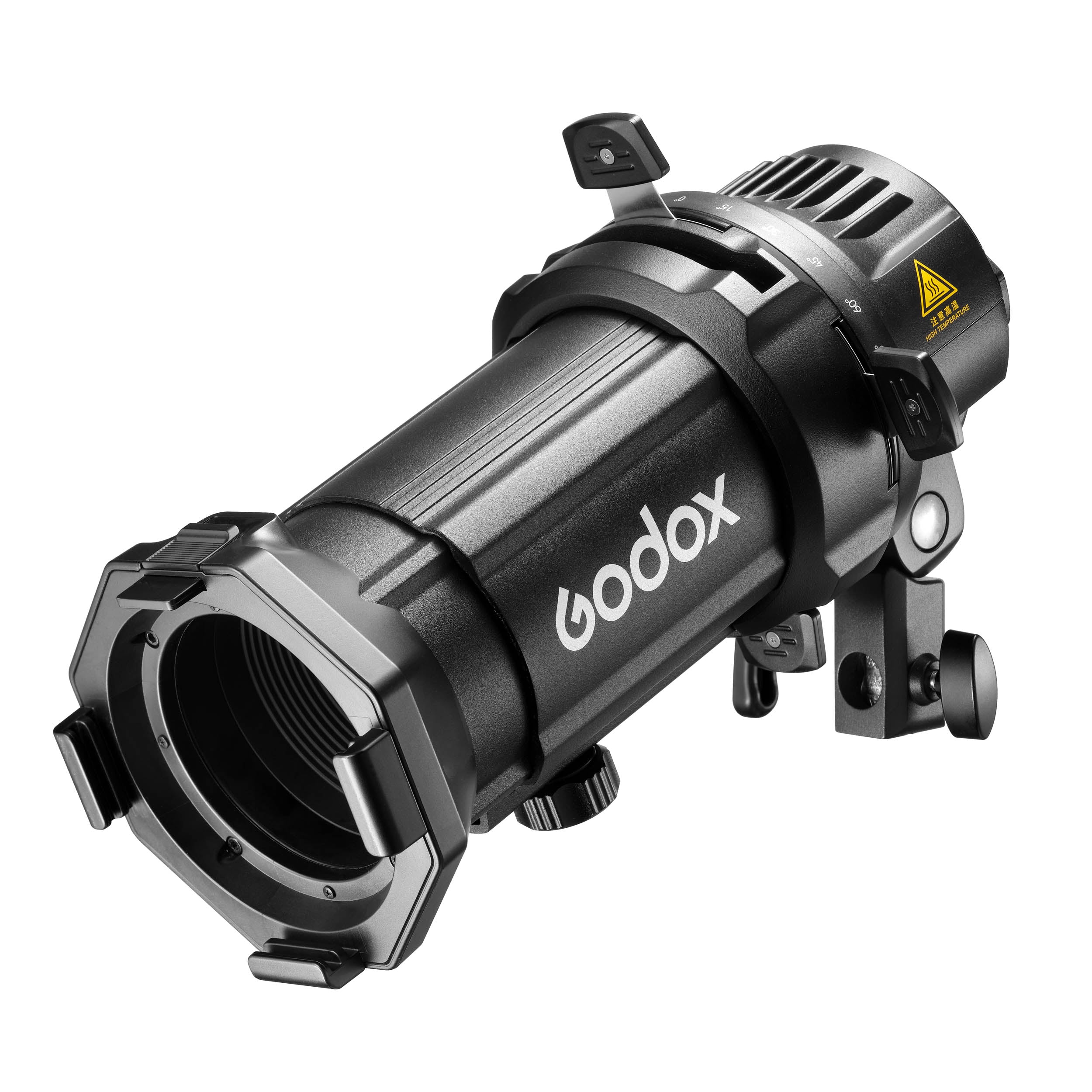 Godox MLP K Series Mount Projection Attachment Kit for ML Series (MLP19K/MLP26K/MLP36K) - Compatible with Godox Flash & Studio Lights - Perfect for Portrait, Product & Studio Photography