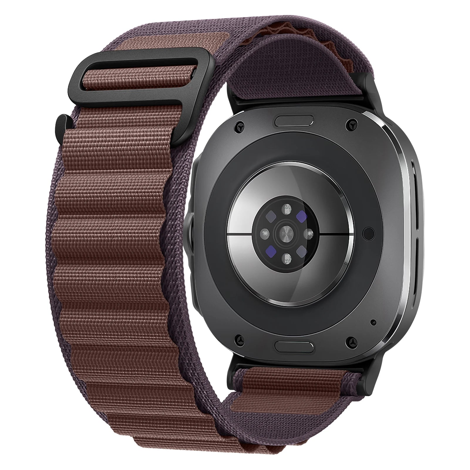 Premium Alpine Ultra Nylon Loop Strap for Samsung Galaxy Watch Ultra - Durable, Comfortable & Adjustable Smartwatch Band for Outdoor Sports, Workouts & Everyday Wear