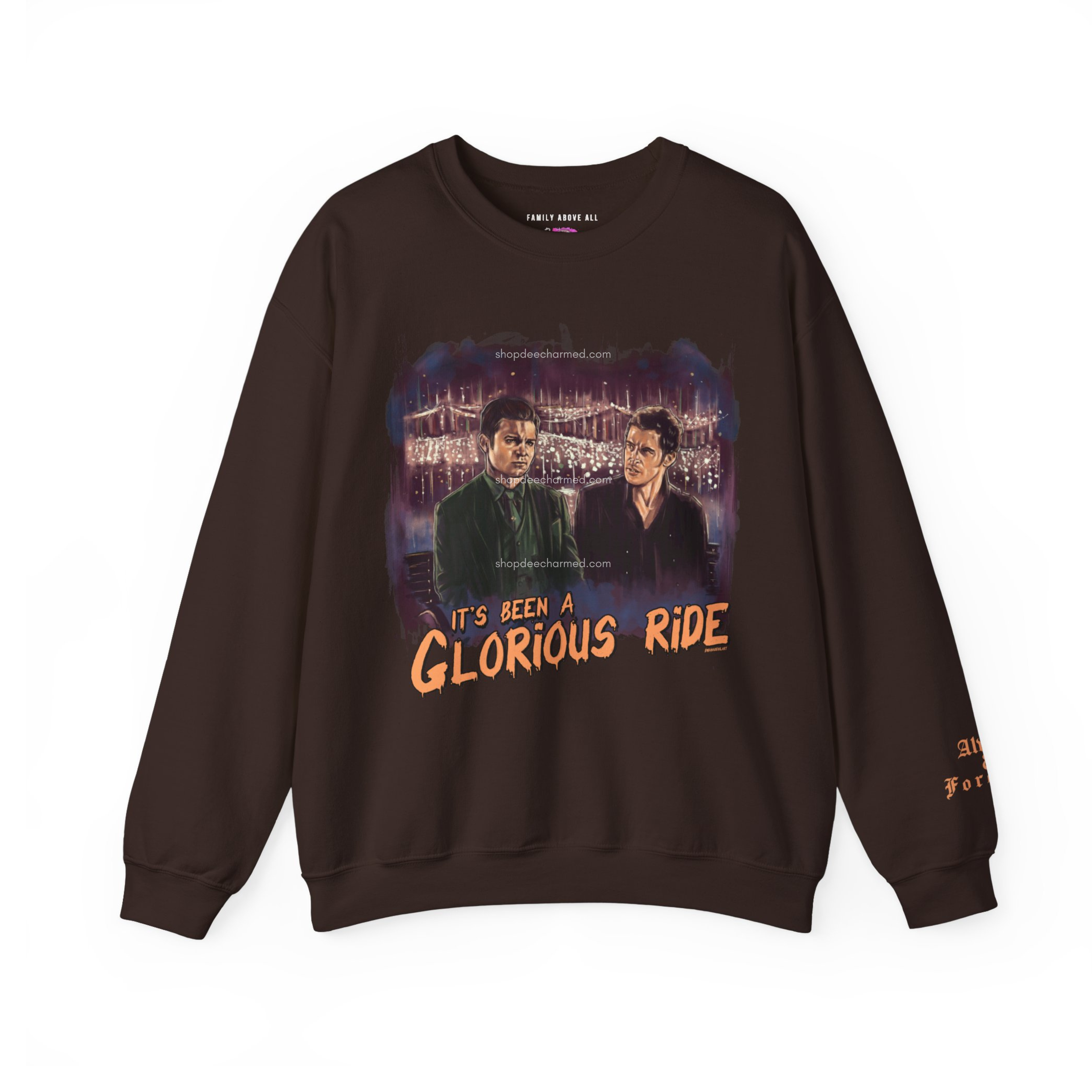 Glorious Ride Crewneck Sweatshirt - Men's Casual Pullover Hoodie for Streetwear & Outdoor Activities