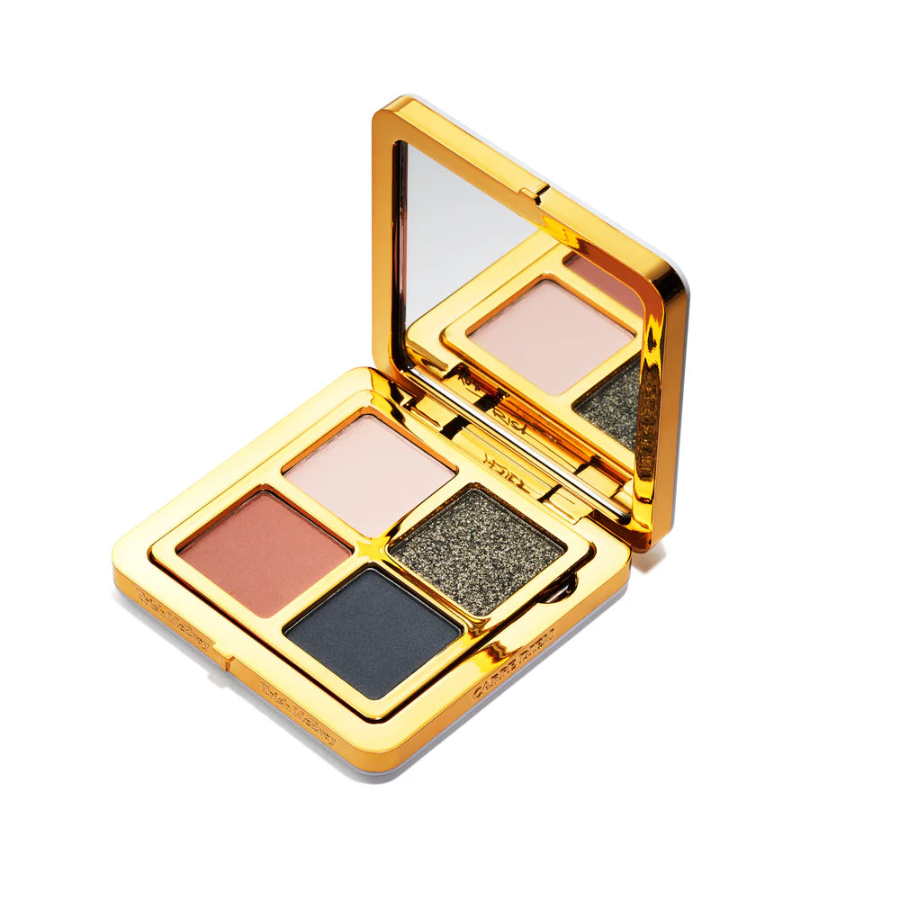 GORGEOUS® Professional Eye Shadow Quad Palette - Long Lasting, Highly Pigmented Makeup for Day & Night Looks | Perfect for Parties, Weddings & Everyday Wear