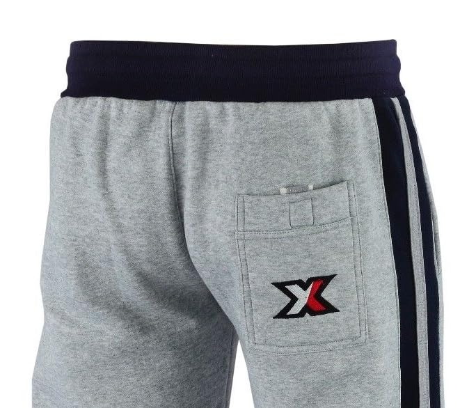 **Met-X Men's Joggers Sweatpants - Loose Fit Workout Trousers with Pockets, Gym Running Track Pants, Casual Lounge & Sleepwear for Men - Perfect for Training, Jogging & Relaxing at Home**