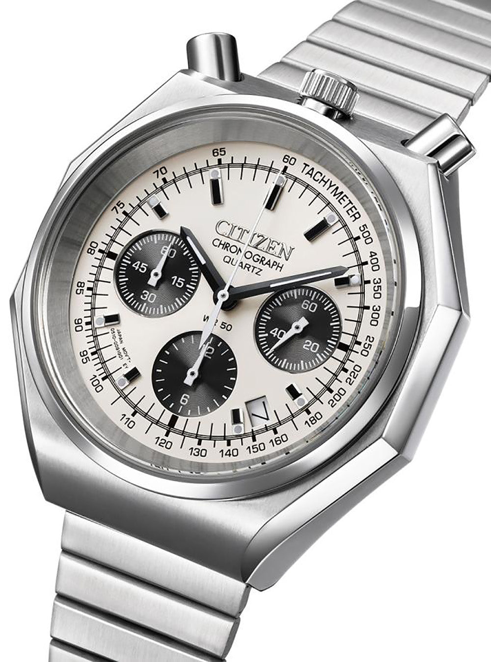 CITIZEN Tsuno Chrono Bull Head Limited Edition JDM Quartz Watch - Stylish Retro Design for Men, Collectors & Watch Enthusiasts - Perfect for Casual Wear, Special Occasions & Gift Giving