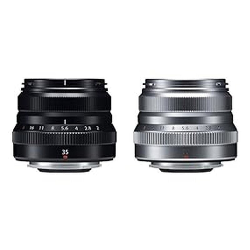 Fujifilm XF 35mm F2 R WR Lens - Weather Resistant Prime Lens for Fuji X-Mount Cameras | Perfect for Portrait, Street & Low Light Photography