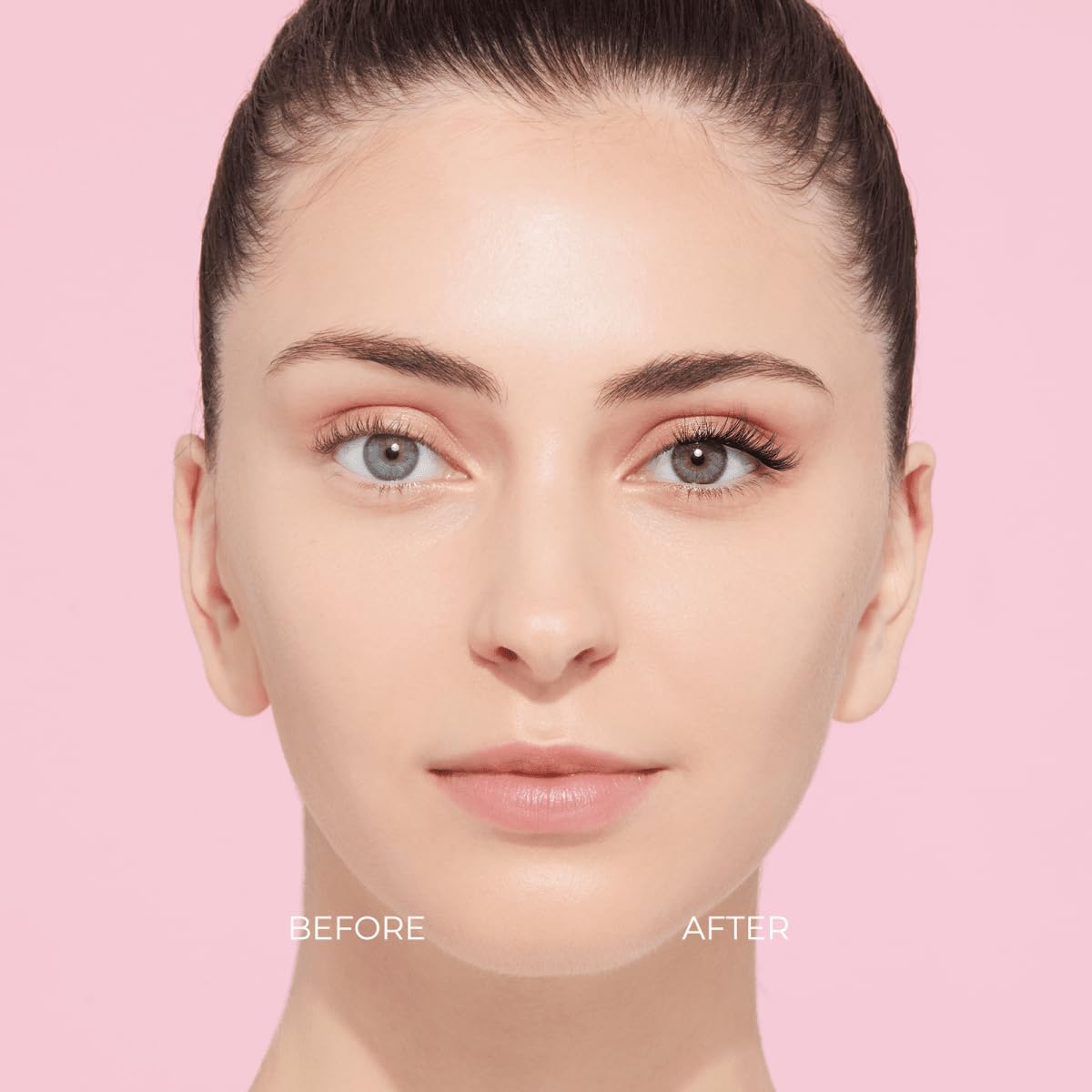imPRESS Press-On False Eyelashes 3-Pack - 90 Natural Clusters for Everyday Wear, Date Night & Special Occasions