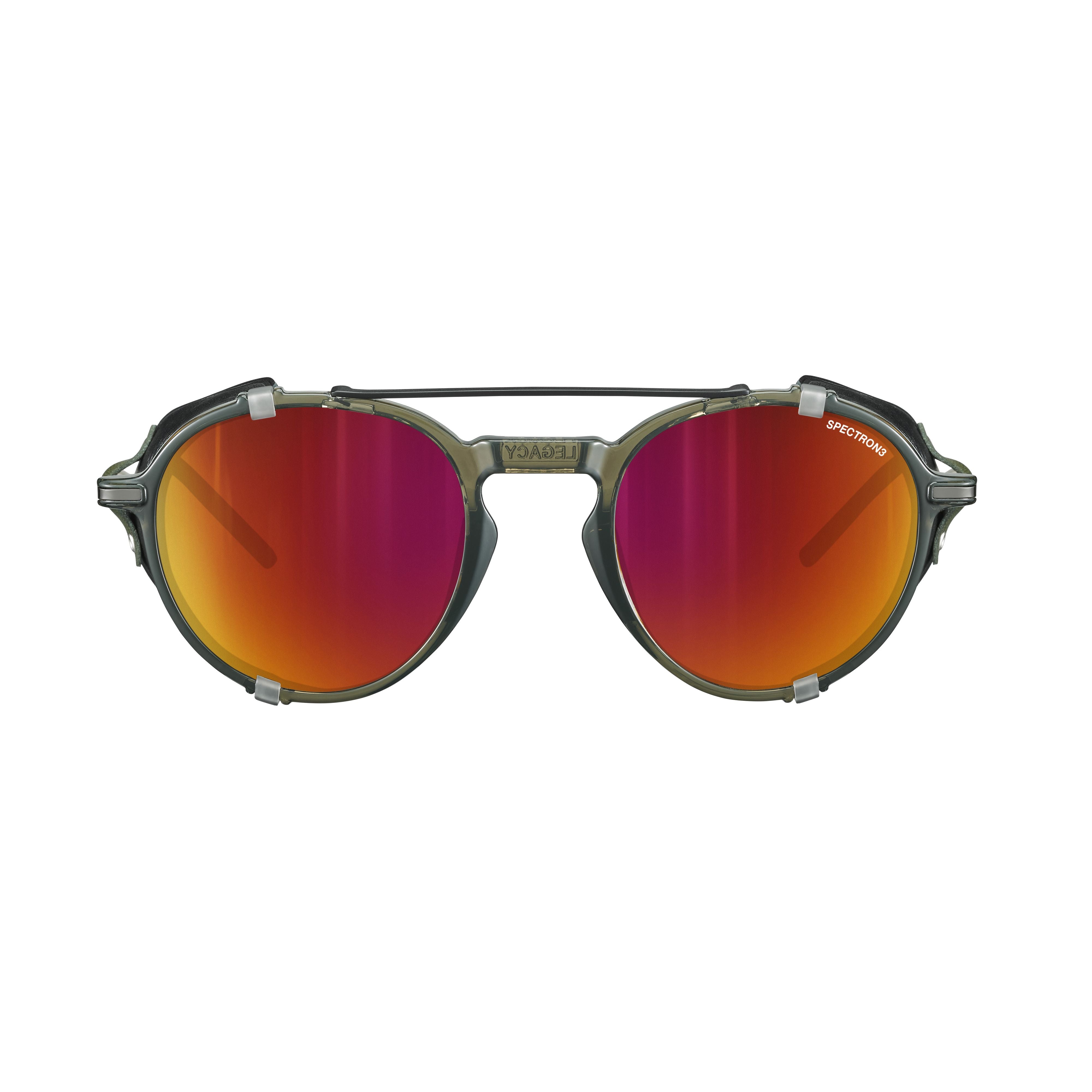 Stylish Legacy J564 Polarized Sunglasses for Men & Women - UV Protection, Fashionable Shades for Outdoor Activities, Driving, Beach & Travel