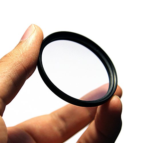 UV Protection Filter for Sony DCR-SR Series Camcorders (SR100/SR220/SR40/SR42/SR45/SR46/SR47/SR62/SR65/SR67/SR68/SR80/SR82/SR85/SR87/SR88) - Clear Haze Glass Lens Cover - Perfect for Outdoor Shooting & Travel Videography