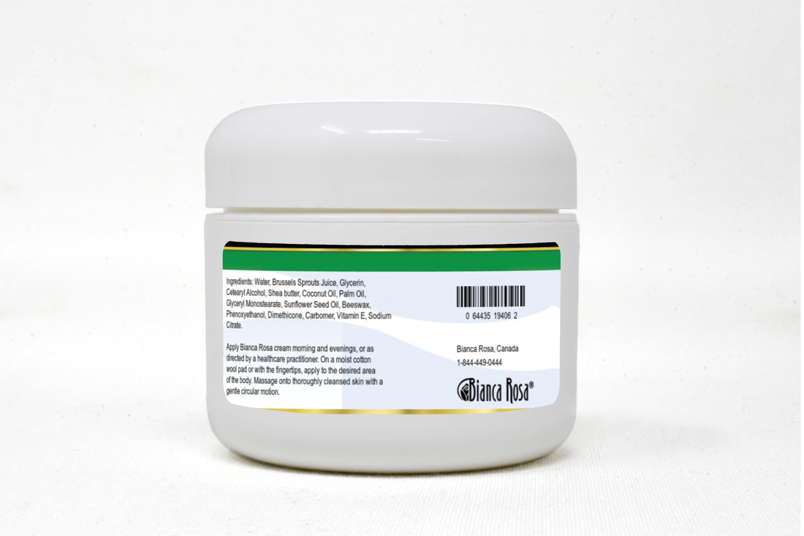 Organic Brussels Sprouts Juice Cream - 2 oz | Antioxidant-Rich Skincare | ZIN: 519406 | Perfect for Dry Skin & Nighttime Hydration