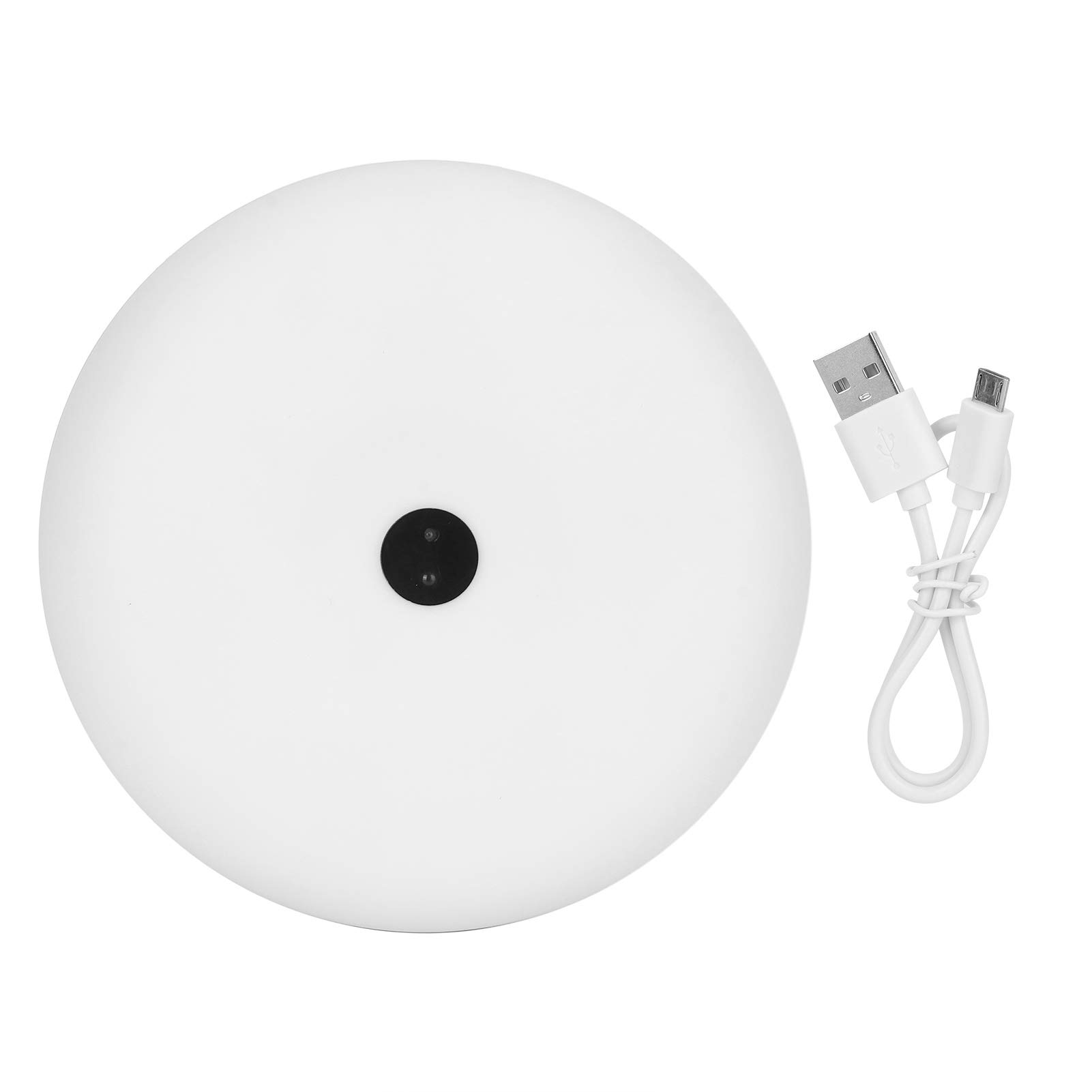 CHICIRIS LED Table Lamp with Gesture Control & Dimmable Night Light, 3500K-4500K Adjustable Color Temperature, Smart Sensor for Dusk to Dawn Lighting - Perfect for Kids Bedroom, Nursery, Home Office, Kitchen & Bathroom | Creates Cozy Ambiance for Reading, Relaxing & Nighttime Safety
