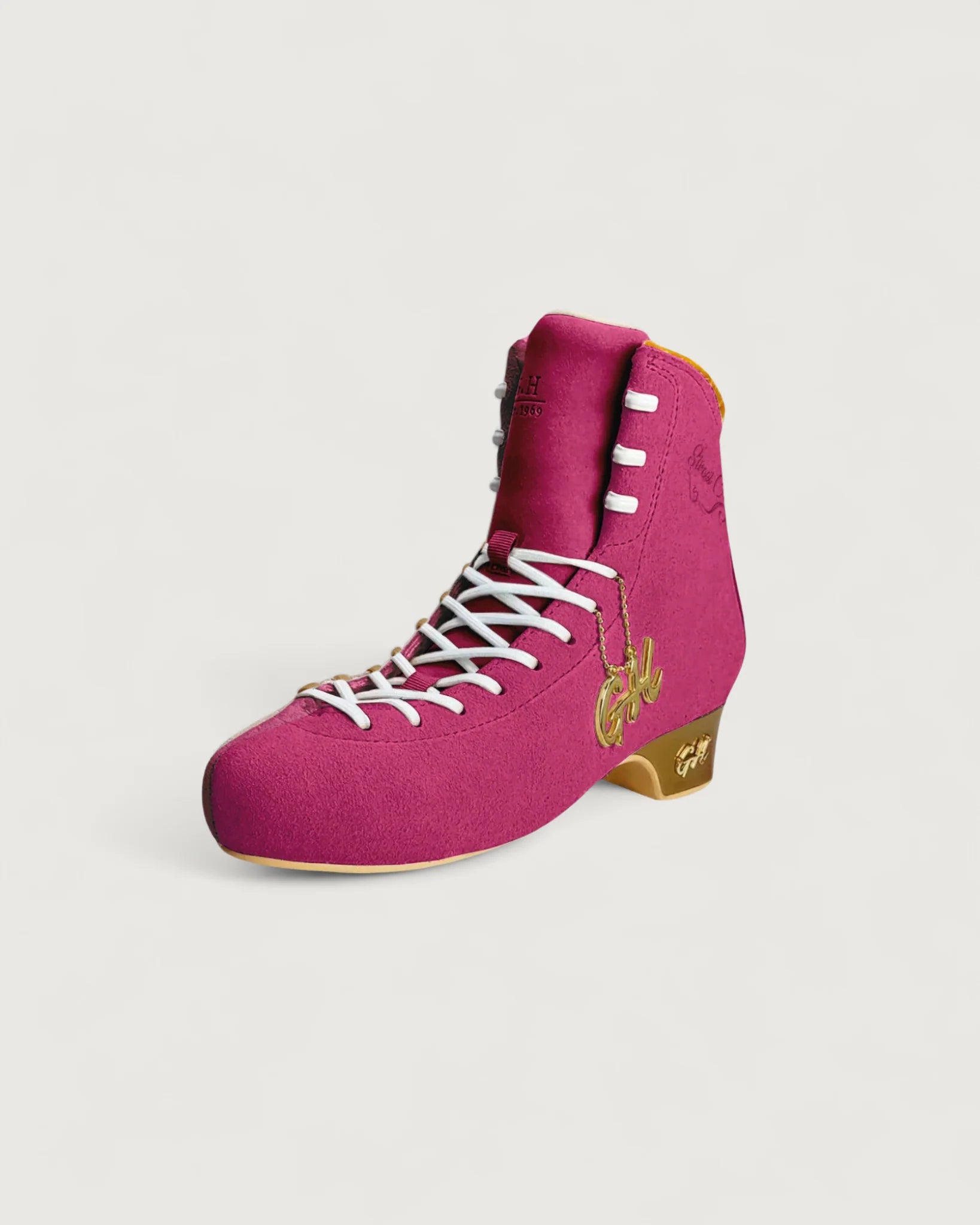 GH Street Clouds Roller Skates Boot Only - High Top Quad Roller Skate Shoes for Women & Men - Perfect for Outdoor Skating, Rink, Park, and Street Performance