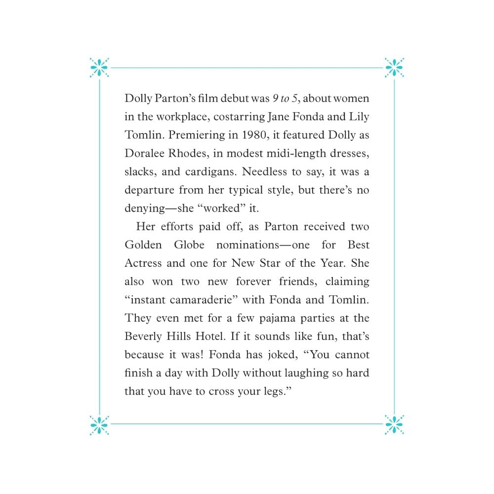 Be a Diamond: Decades of Dolly Parton's Style - Unofficial Coloring Book for Adults | Dover Coloring Books | Country Music Fan Gift & Stress Relief Activity