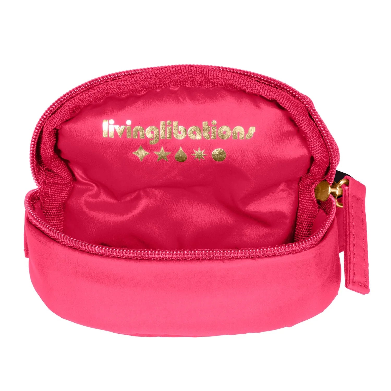Living Libations Wander Wristlet - Premium Leather Travel Wristlet for Women, Compact Crossbody Bag with RFID Protection - Perfect for Travel, Shopping & Everyday Use
