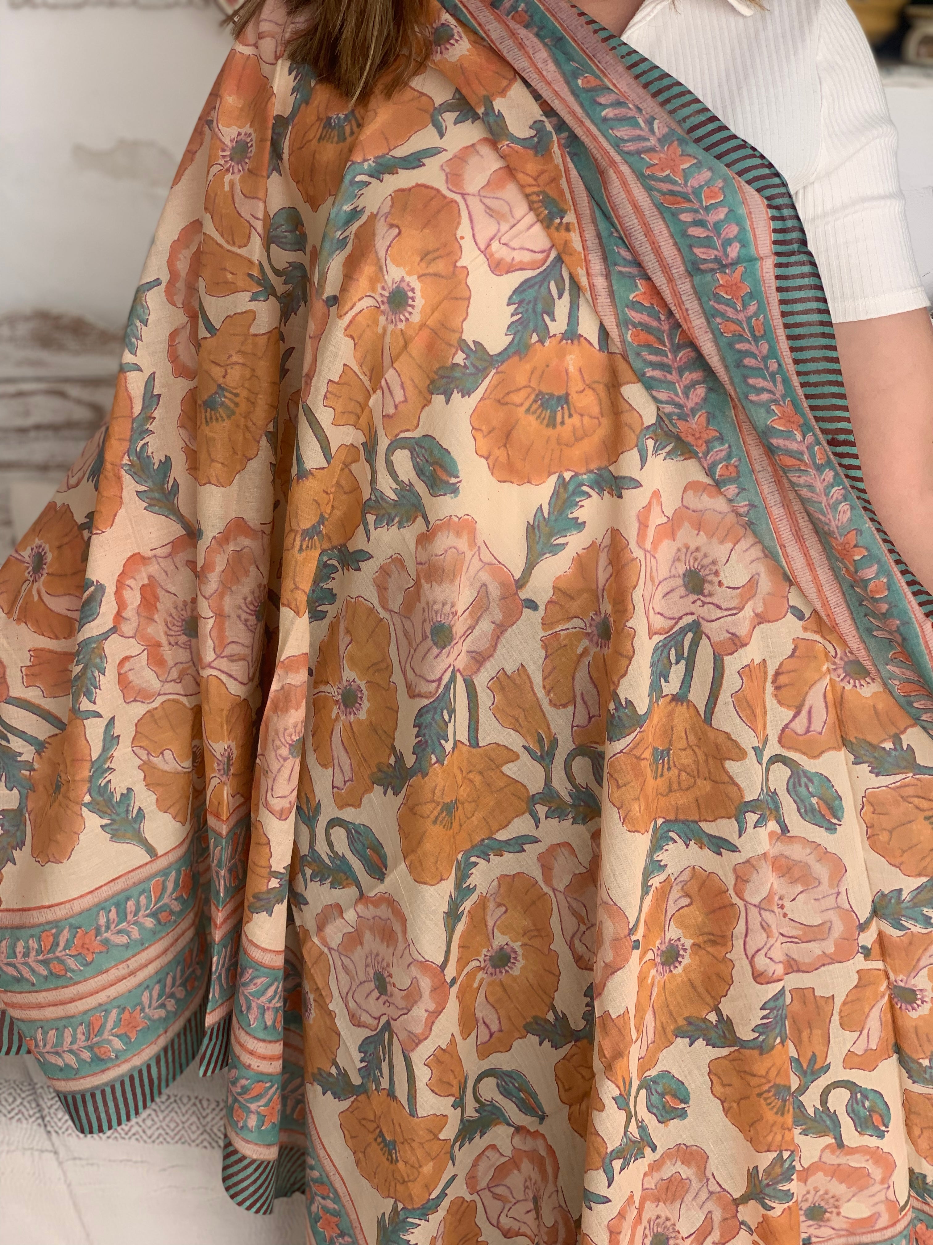 Stylish Cotton Sarong & Pareo - Soft Beach Wrap & Shawl for Women | New 2024 Collection | Perfect for Beach, Pool, and Summer Vacations