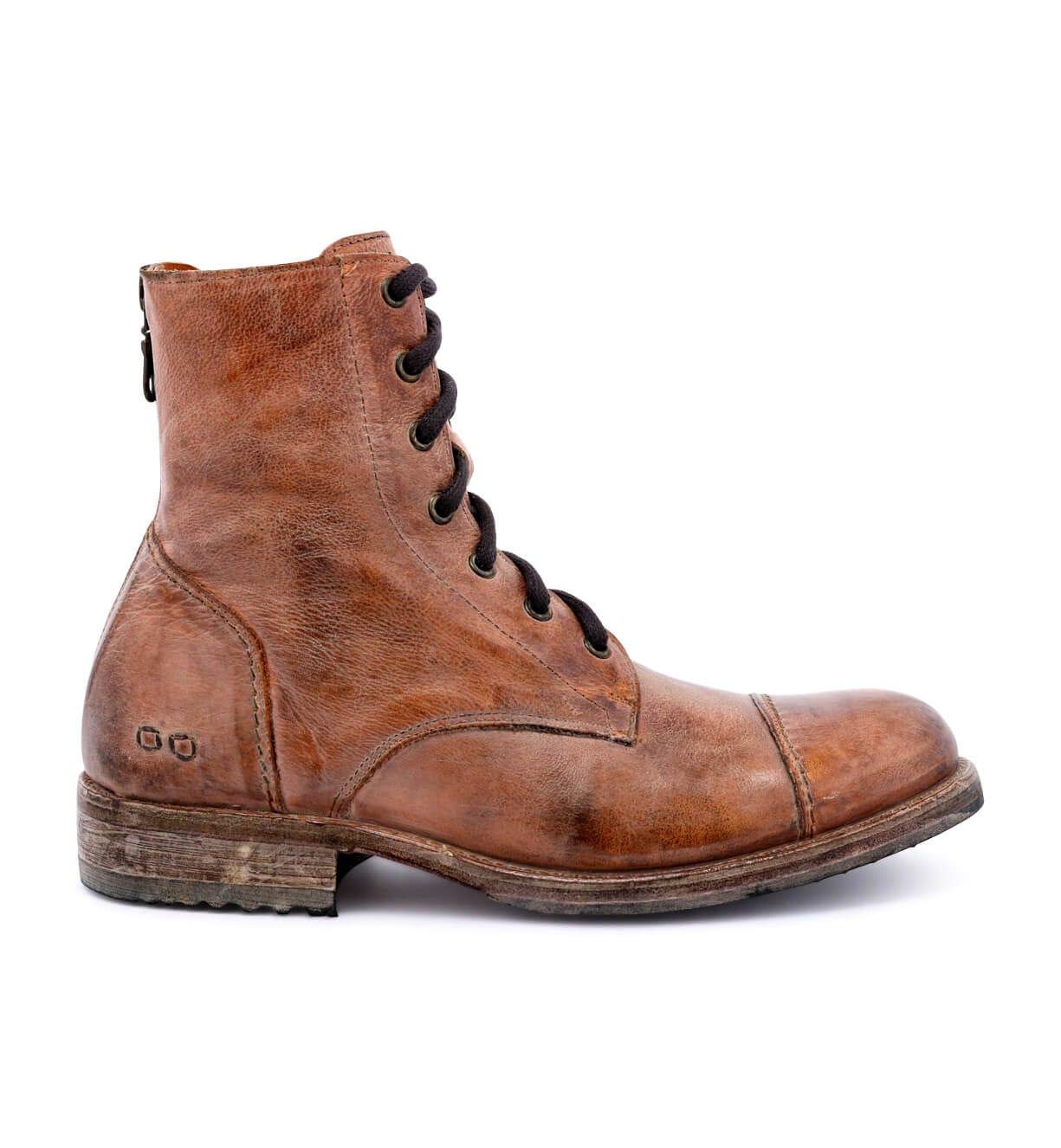 Bed:Stu Protégé Men's Leather Ankle Boots - Stylish & Comfortable Casual Shoes for Men | Perfect for Daily Wear, Work & Outdoor Activities