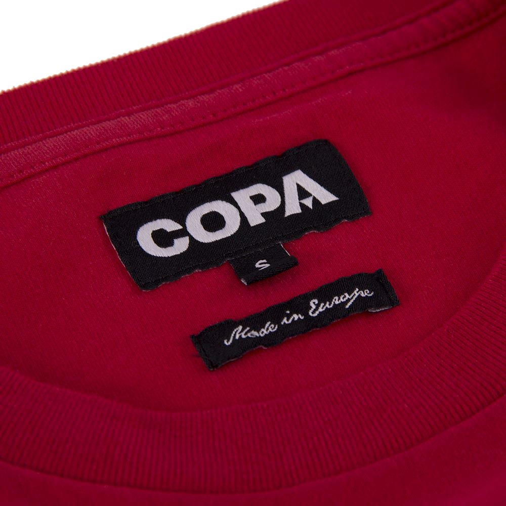 Spain 2012 European Champions Football Jersey - COPA Embroidery T-Shirt for Soccer Fans | Match Day & Casual Wear