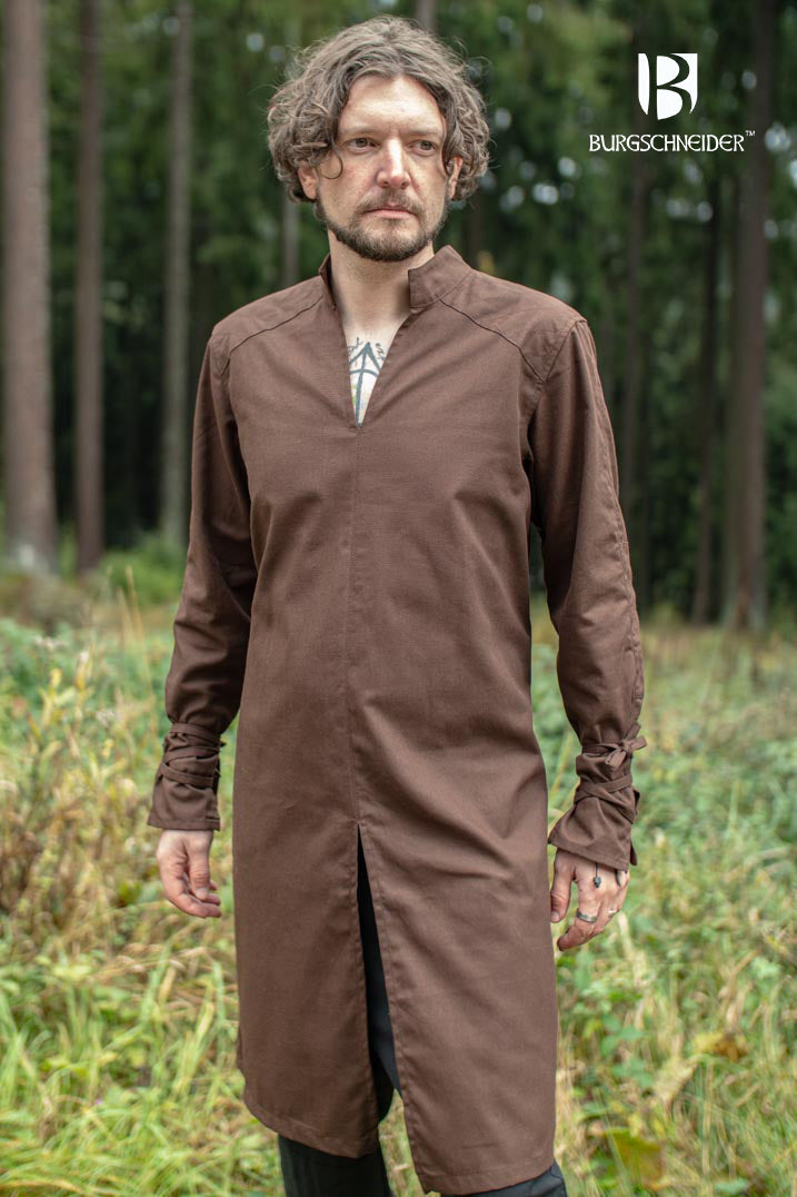 Stylish Brown Tunic Top for Women - Comfortable & Versatile Casual Wear for Everyday Outfits