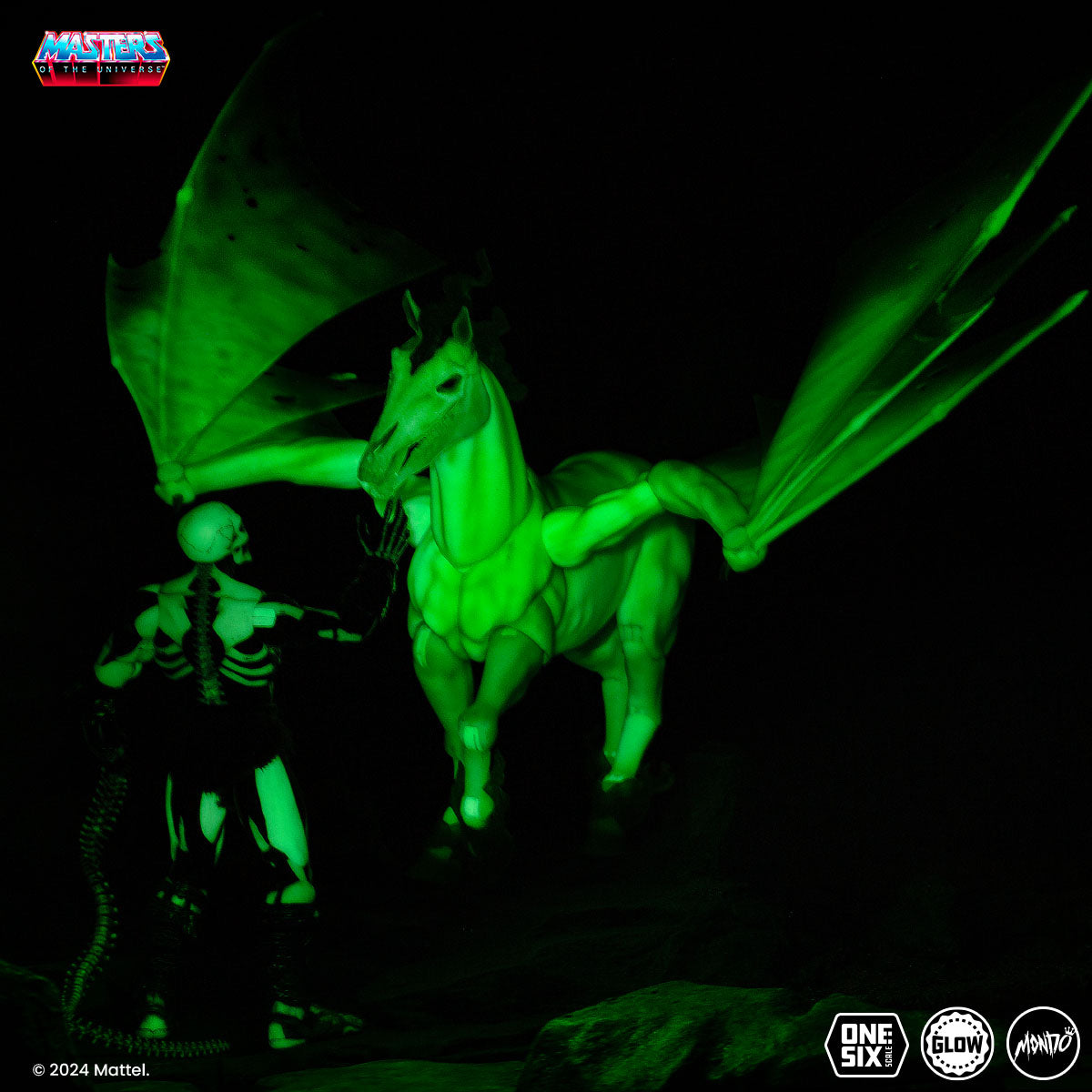 Masters of the Universe Scare Mare 1/6 Scale Action Figure - Timed Edition Collectible Toy for Display & Home Decor