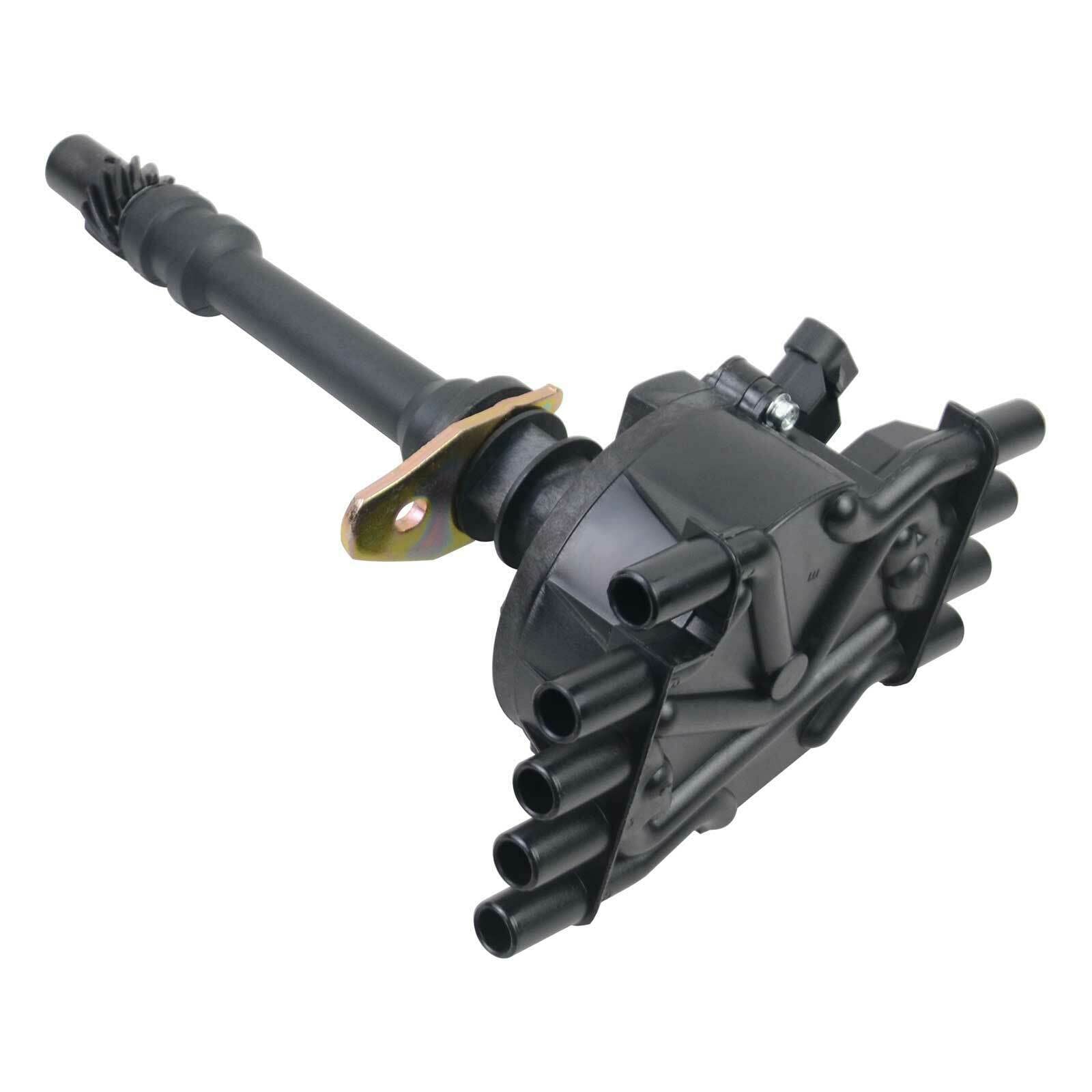 GM08 HEI Ignition Distributor with Cap & Rotor - Compatible with Chevy GM SBC 283 305 307 327 350 400 BBC 396 427 454 V8 Engines - 65k Coil - Perfect for Engine Tune-Ups & Performance Upgrades